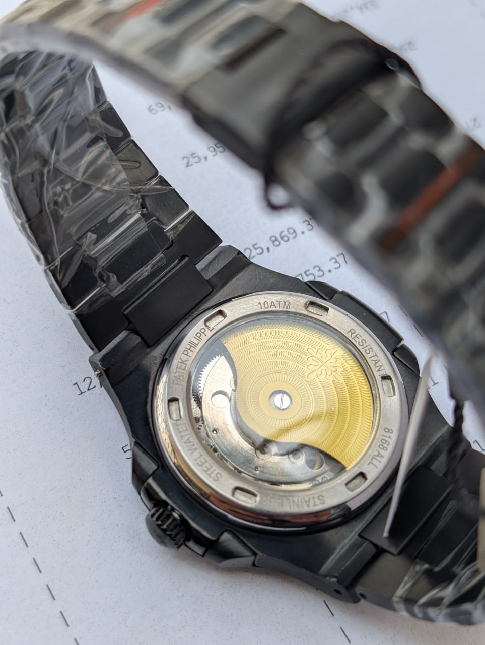 Patek Philippe Nautilus Automatic Watch