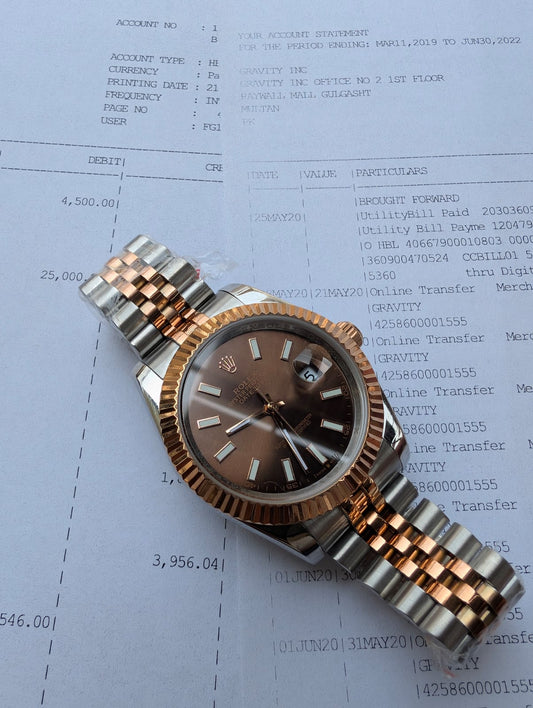 Rolex Oyster Perpetual Just Date Men's Watch