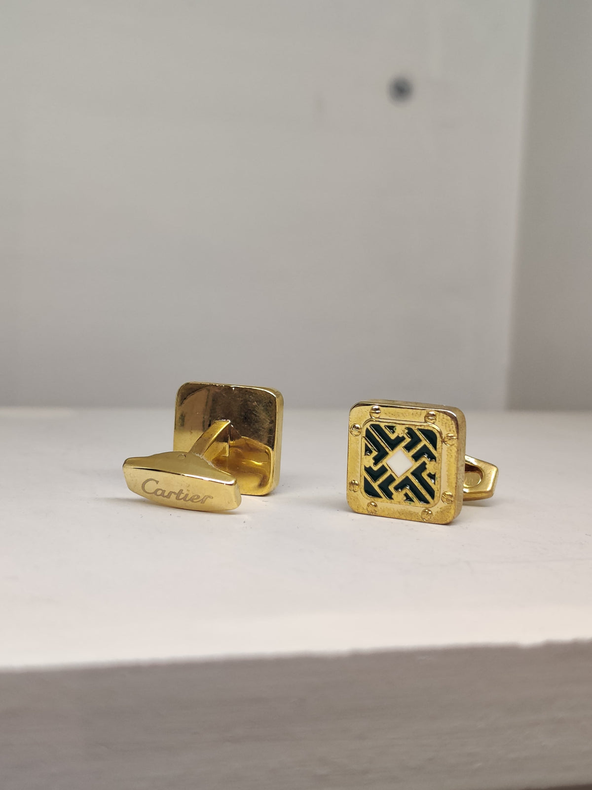 Cartier Cufflink
