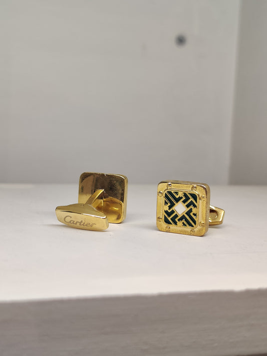 Cartier Cufflink