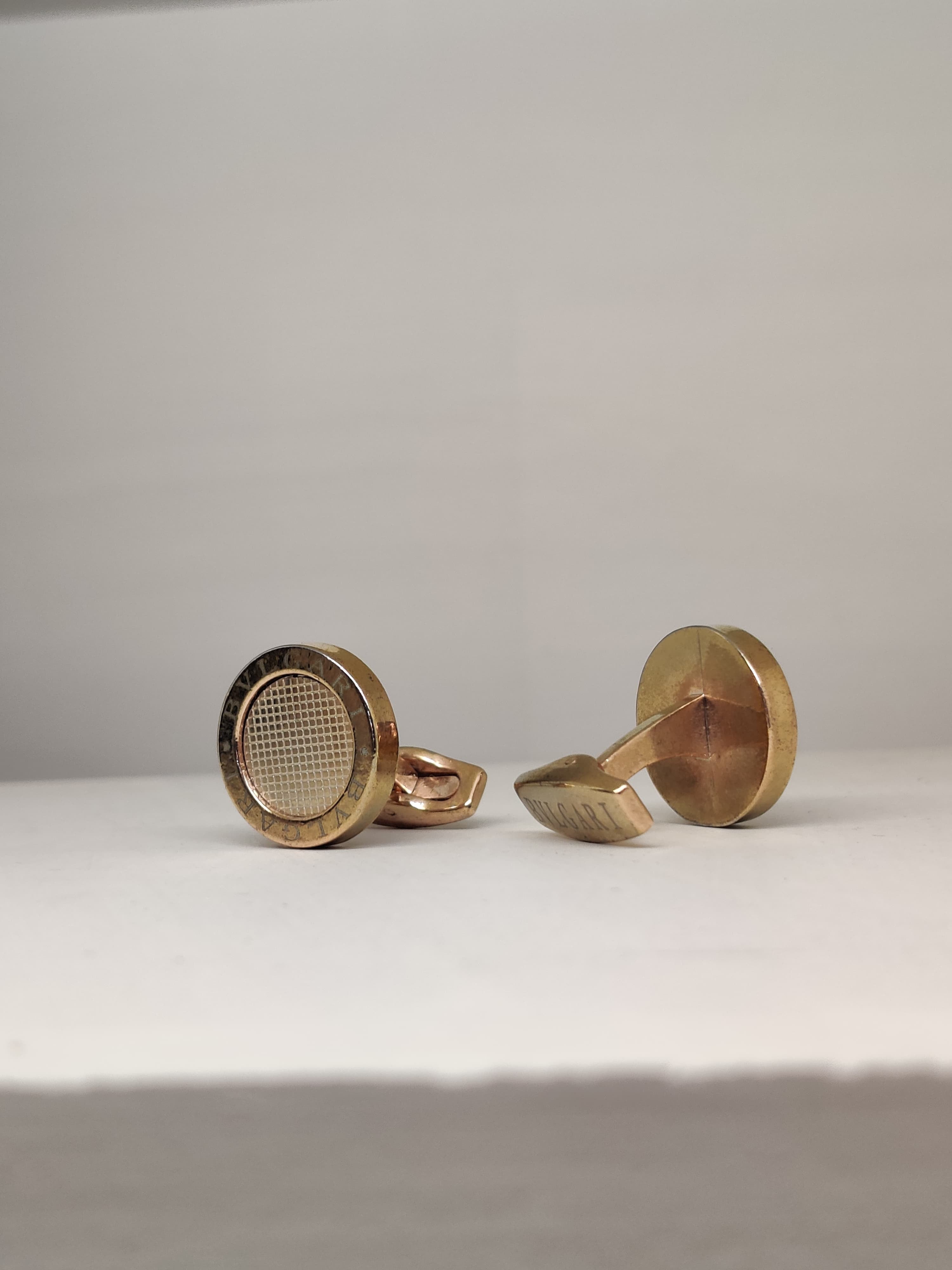 Bvlgari Cufflink