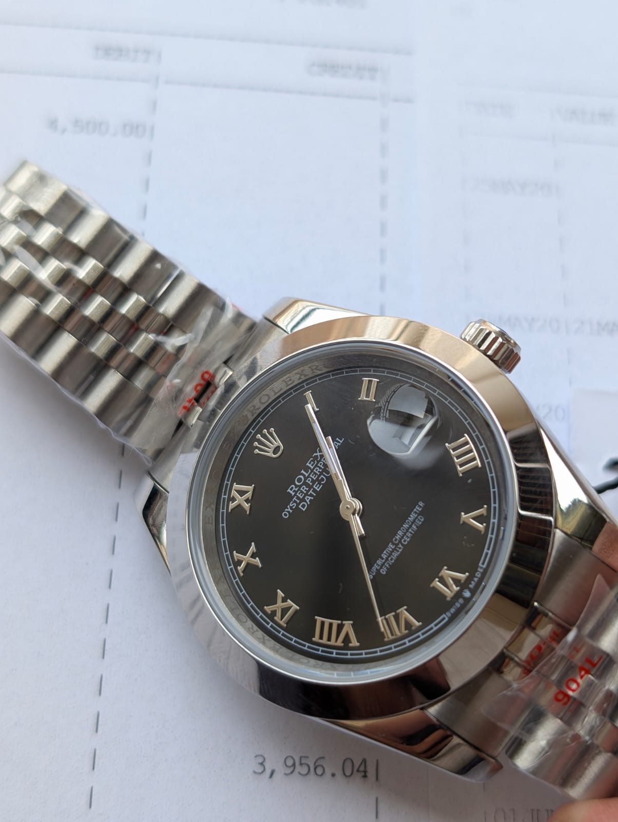 Rolex Oyster Perpetual Just Date Men's Watch