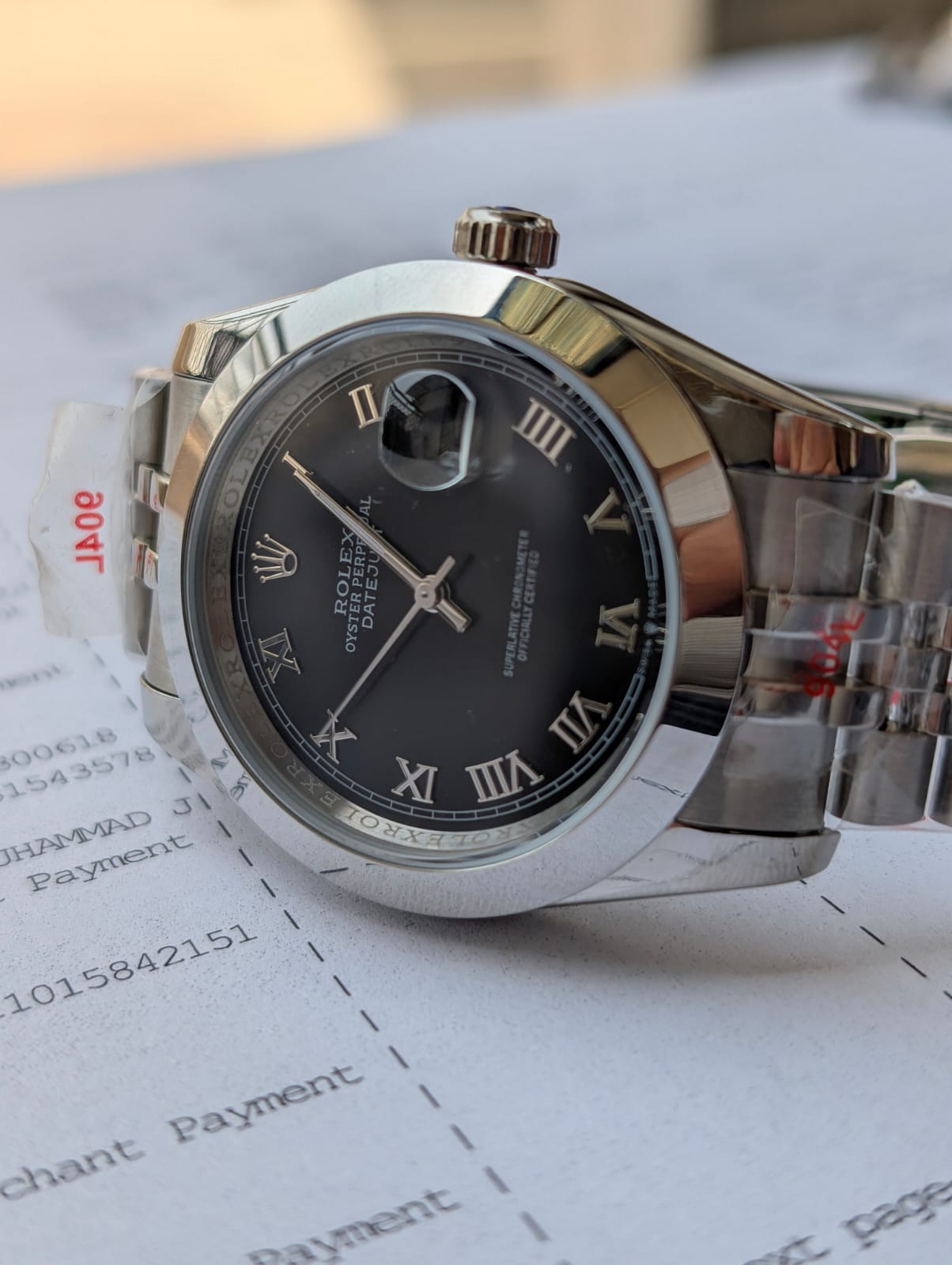 Rolex Oyster Perpetual Just Date Men's Watch