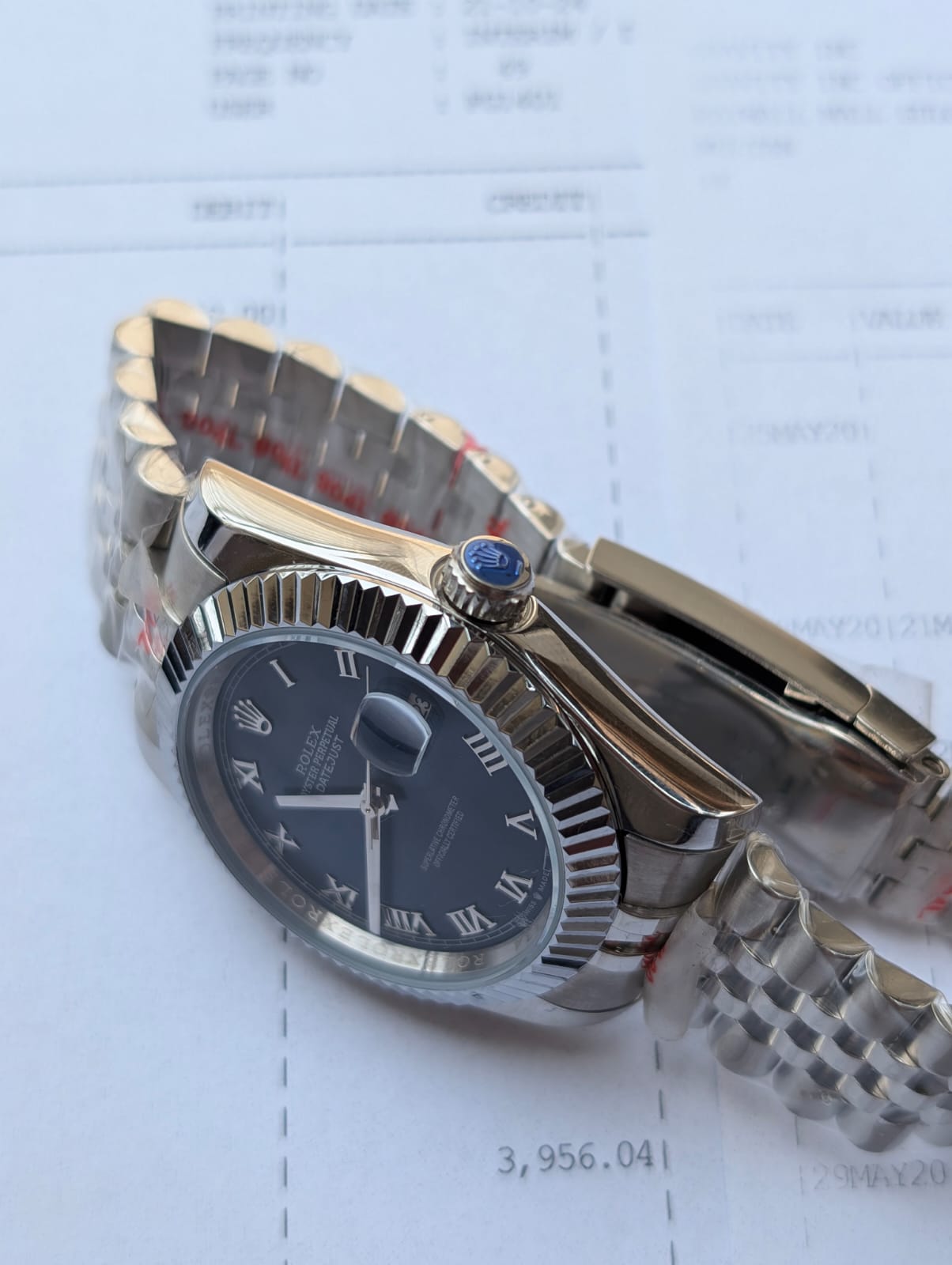 Rolex Oyster Perpetual Just Date Men's Watch