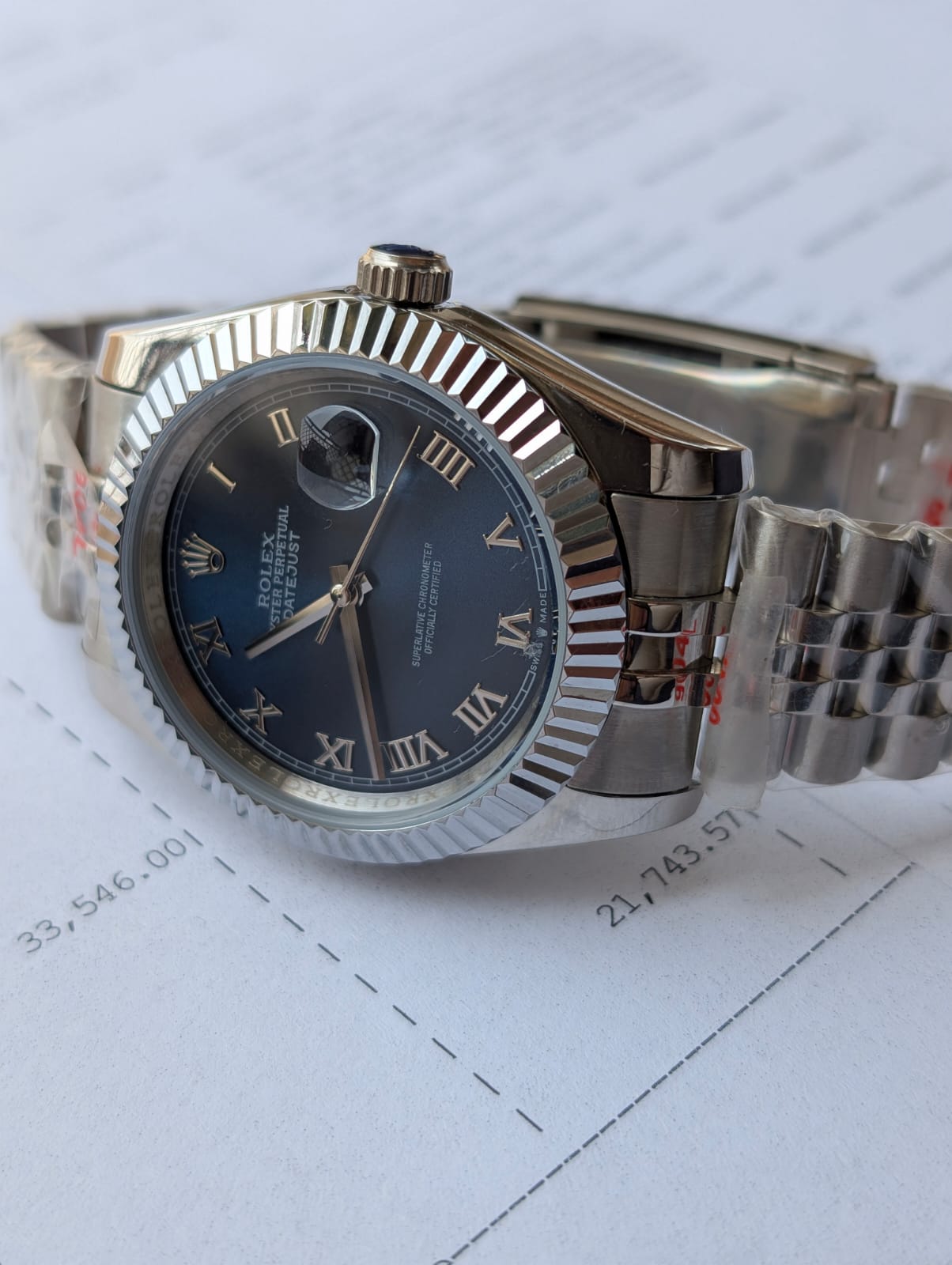Rolex Oyster Perpetual Just Date Men's Watch