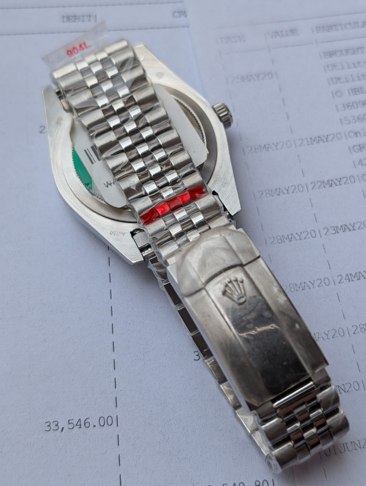 Rolex Oyster Perpetual Just Date Men's Watch