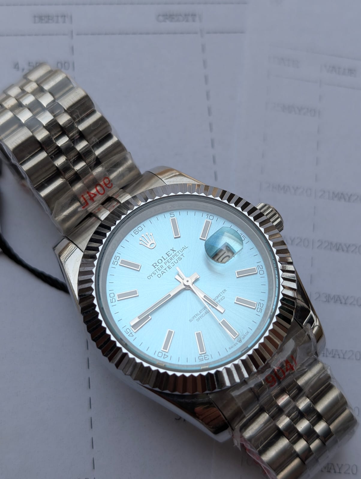 Rolex Oyster Perpetual Just Date Men's Watch