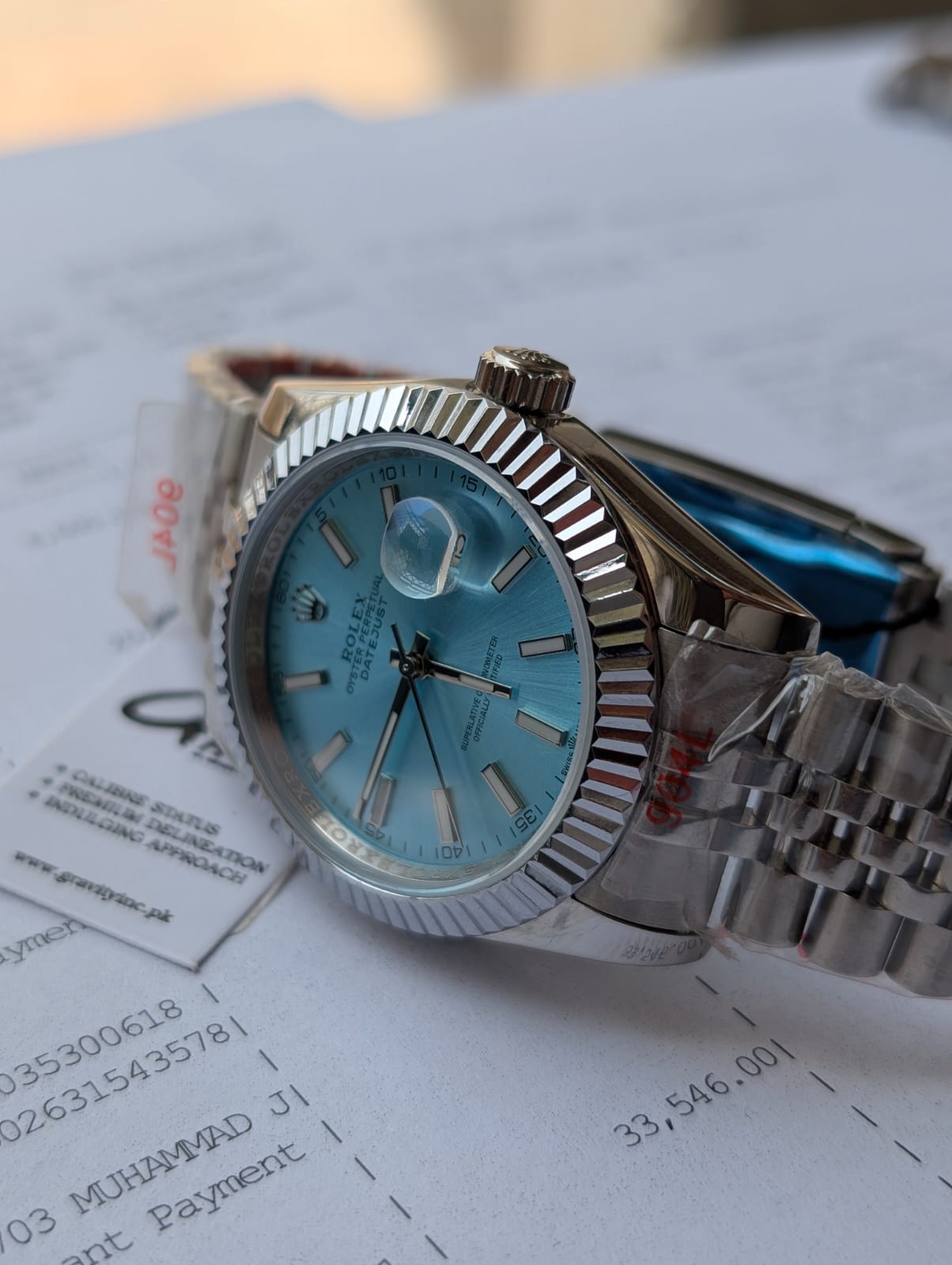 Rolex Oyster Perpetual Just Date Men's Watch