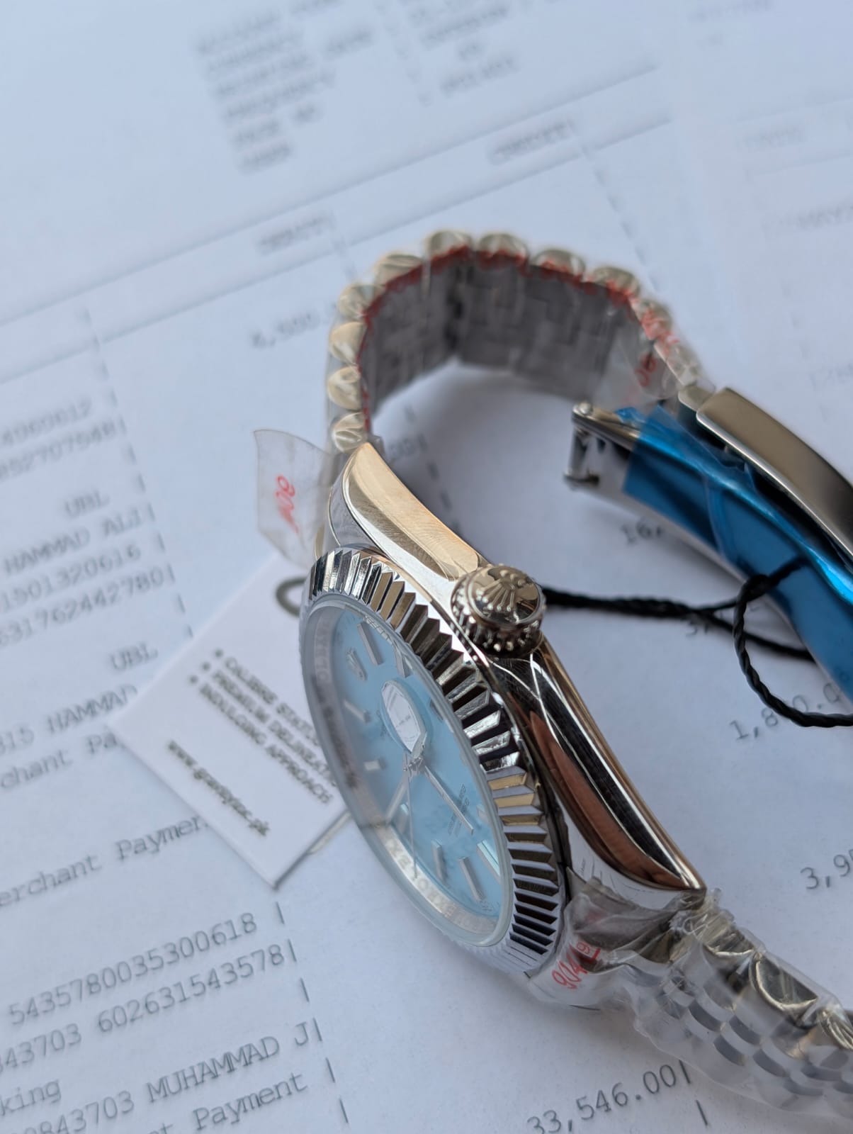 Rolex Oyster Perpetual Just Date Men's Watch