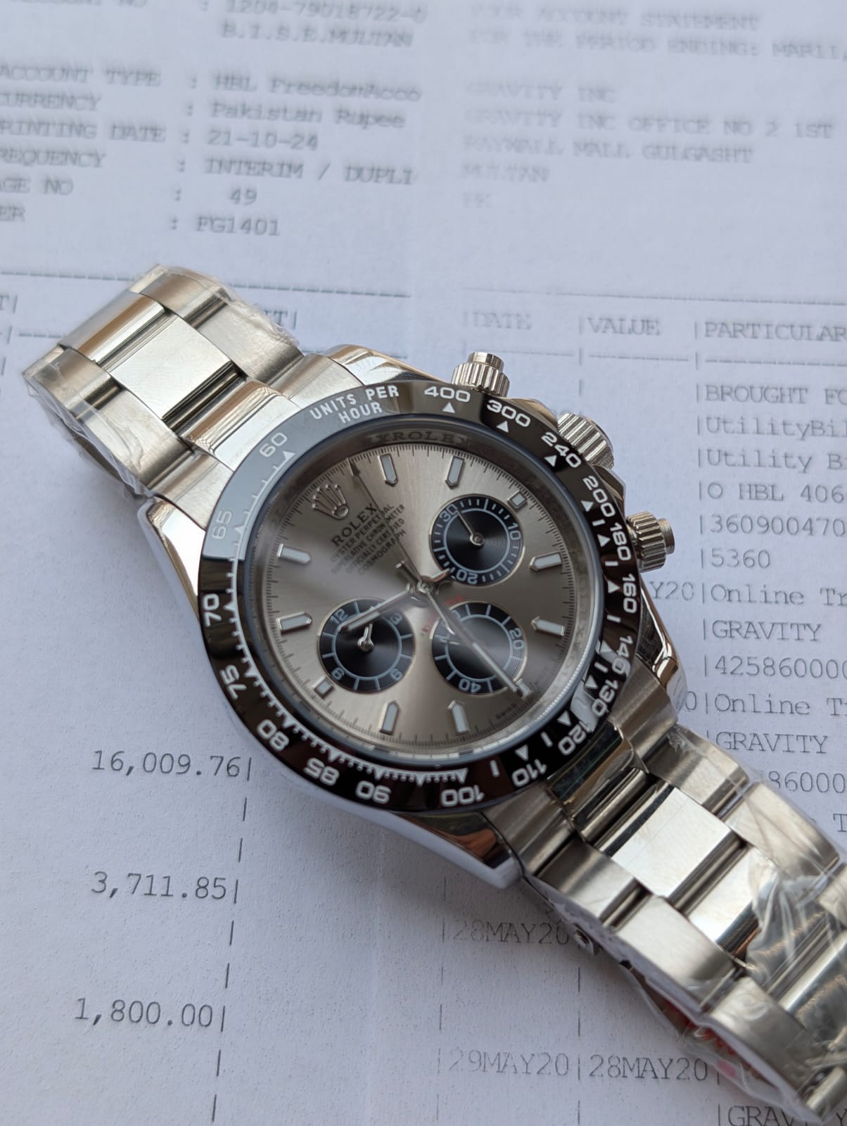 Rolex Oyster Perpetual Daytona Men's Watch
