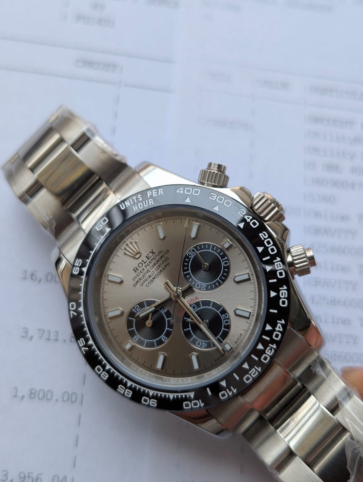 Rolex Oyster Perpetual Daytona Men's Watch