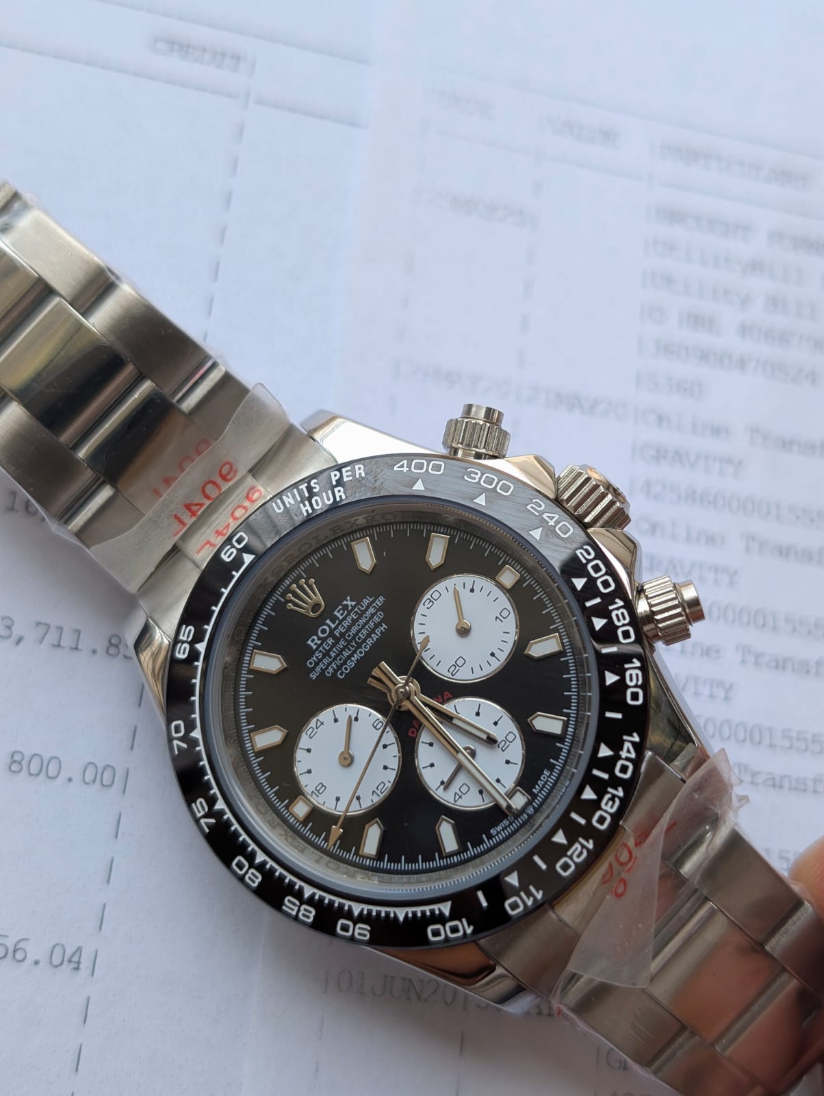 Rolex Oyster Perpetual Daytona Men's Watch