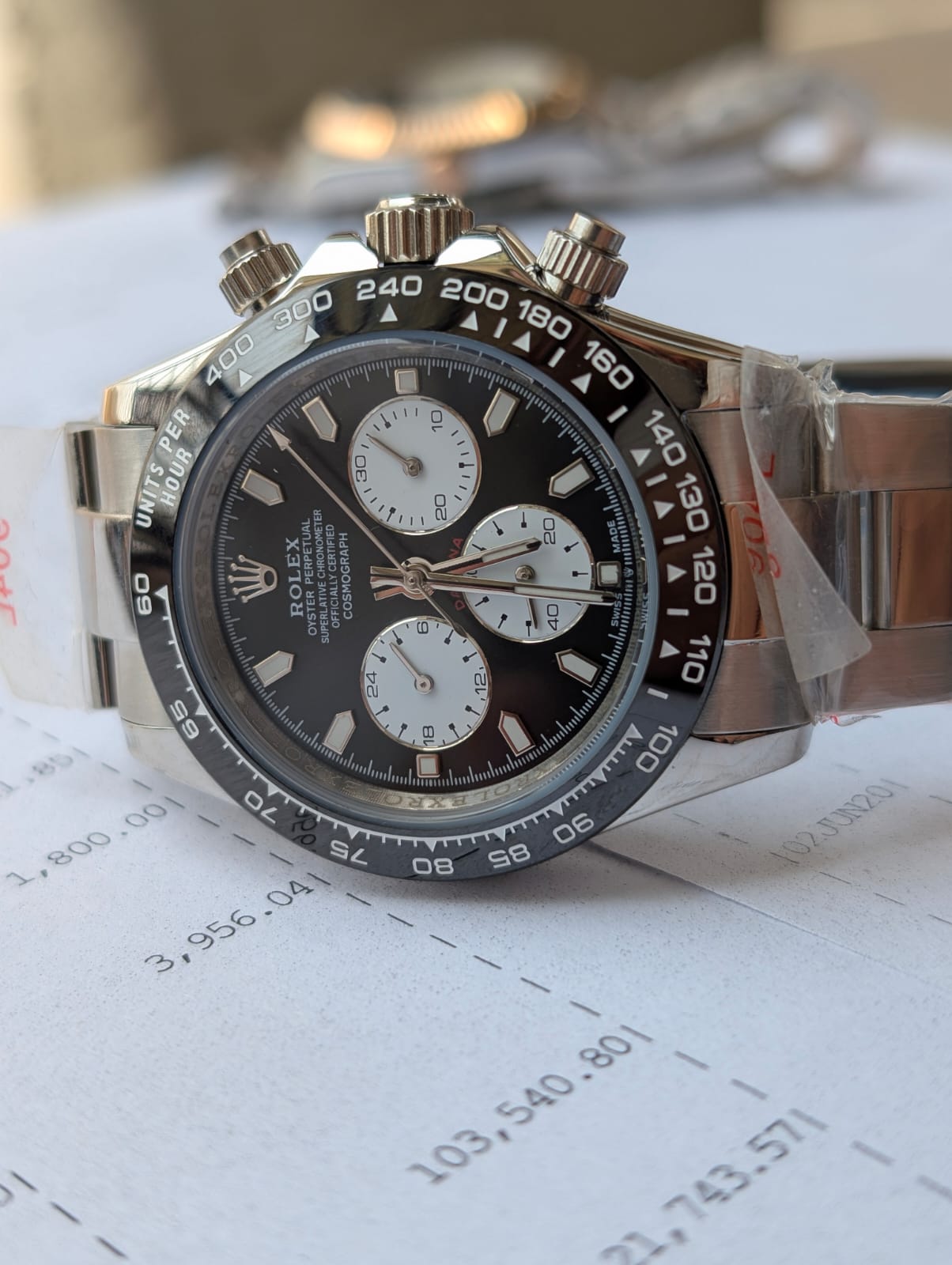 Rolex Oyster Perpetual Daytona Men's Watch