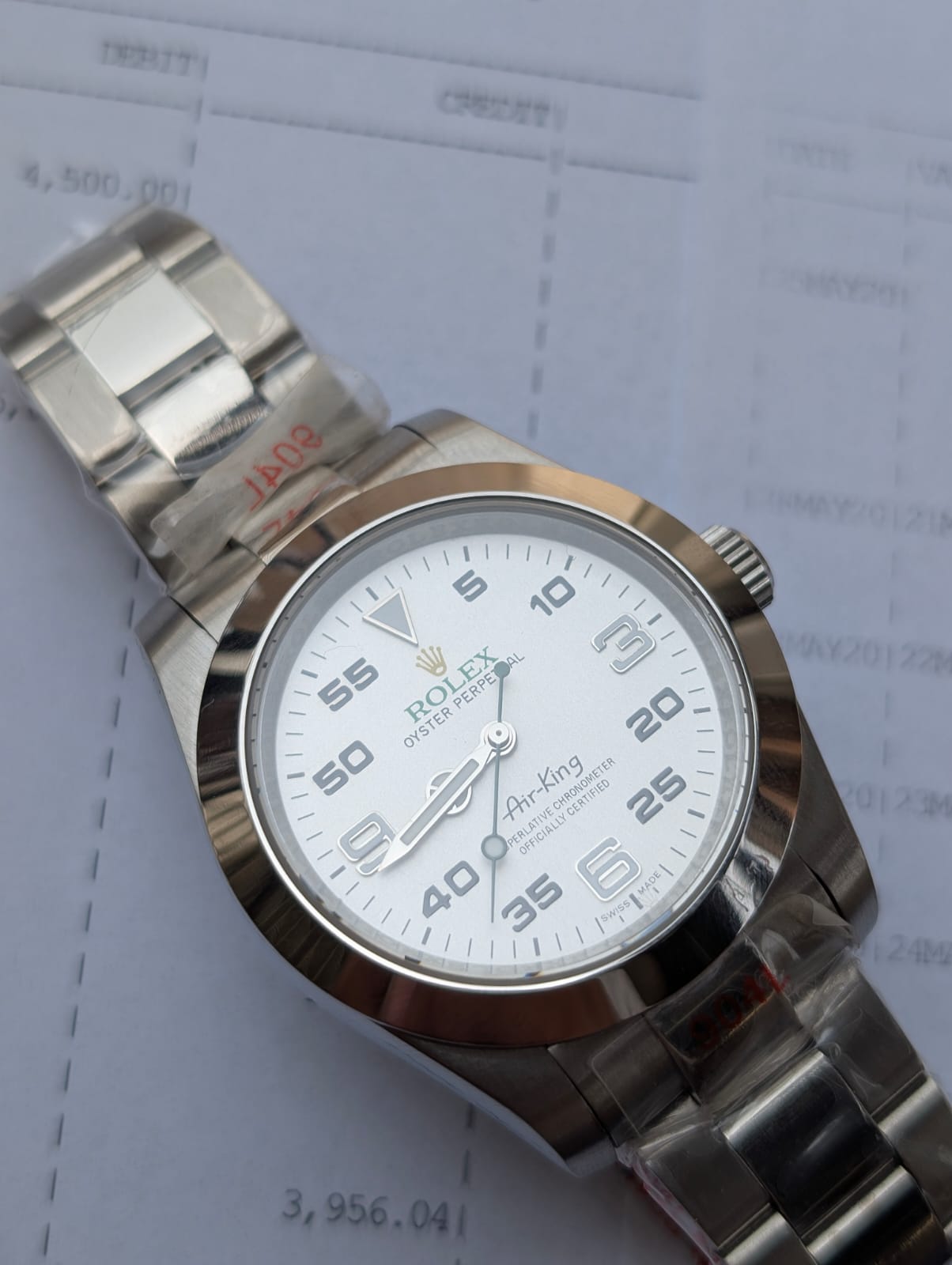Rolex Oyster Perpetual Men's Watch
