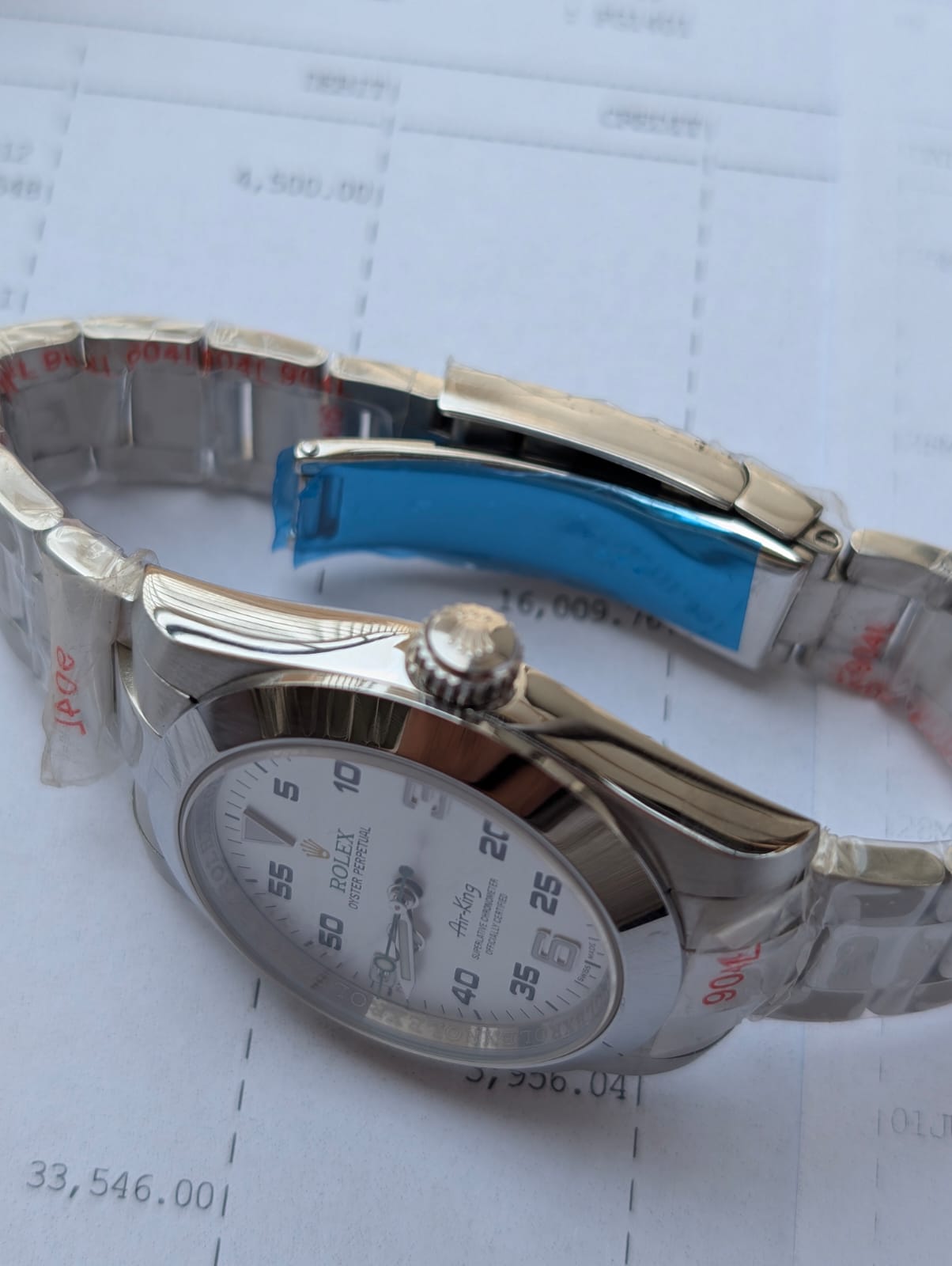 Rolex Oyster Perpetual Men's Watch