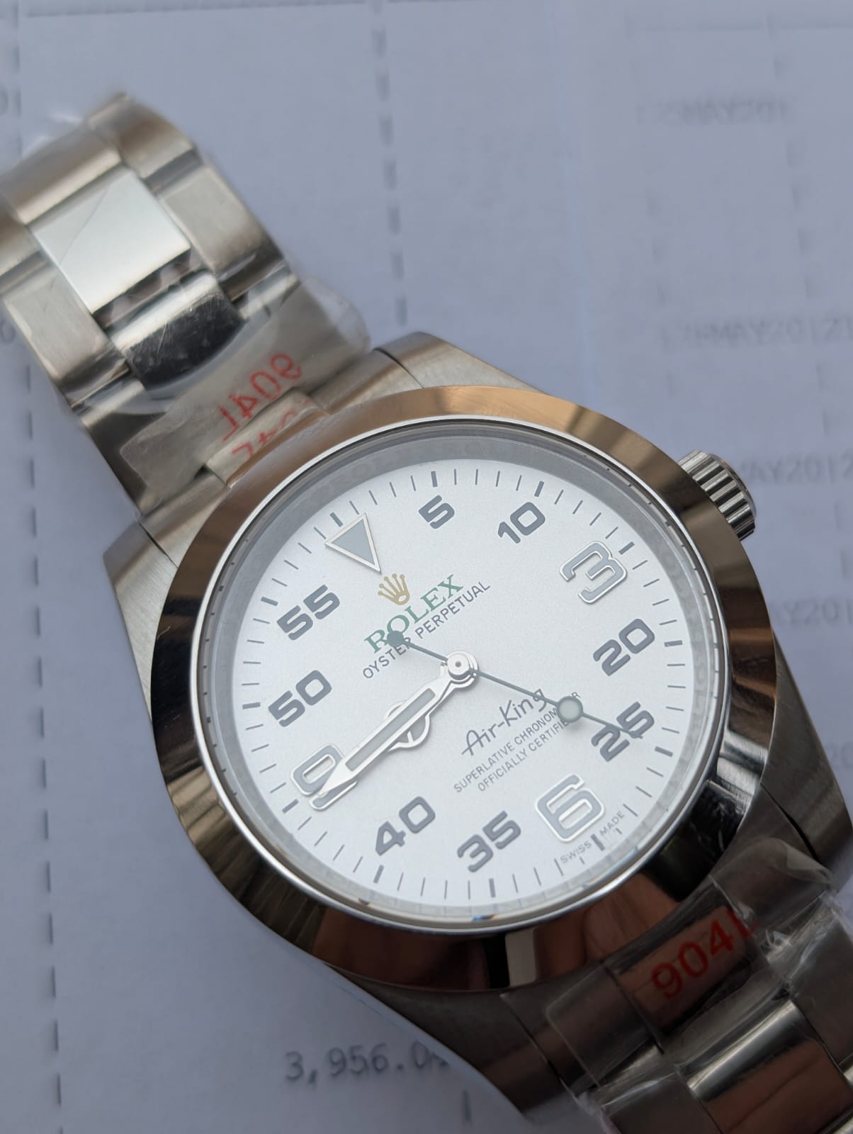 Rolex Oyster Perpetual Men's Watch