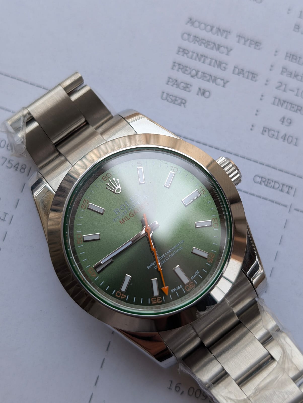 Rolex Oyster Perpetual Men's Watch