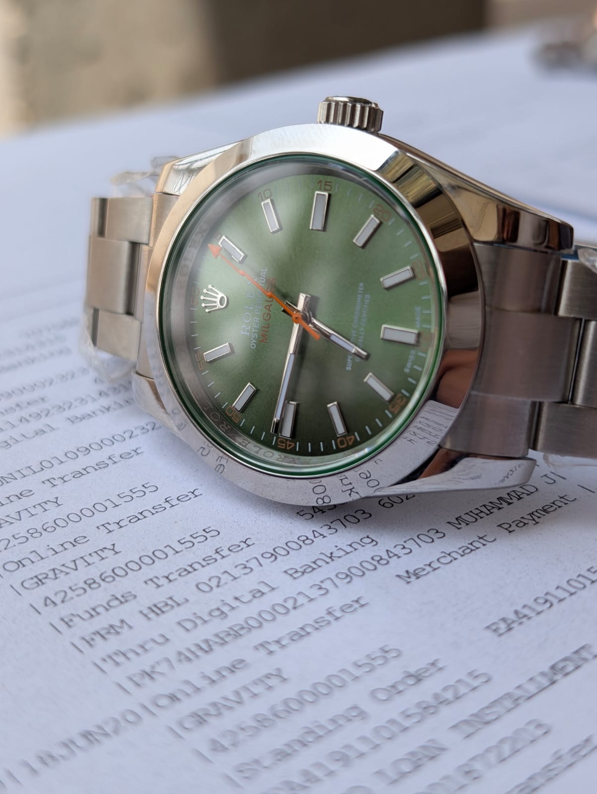 Rolex Oyster Perpetual Men's Watch