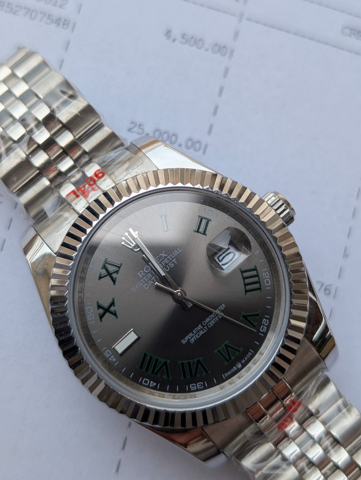 Rolex Oyster Perpetual Just Date Men's Watch