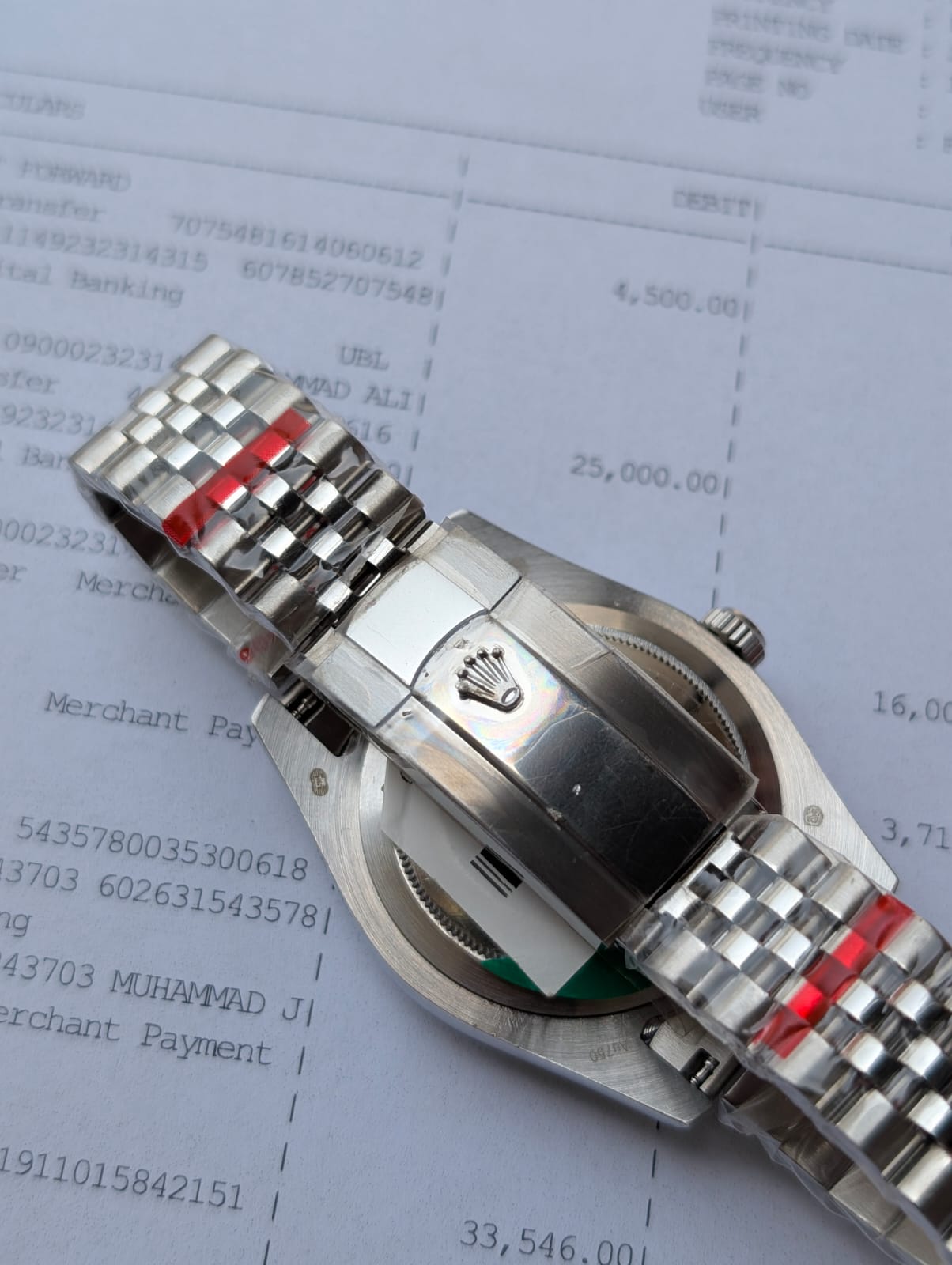 Rolex Oyster Perpetual Just Date Men's Watch
