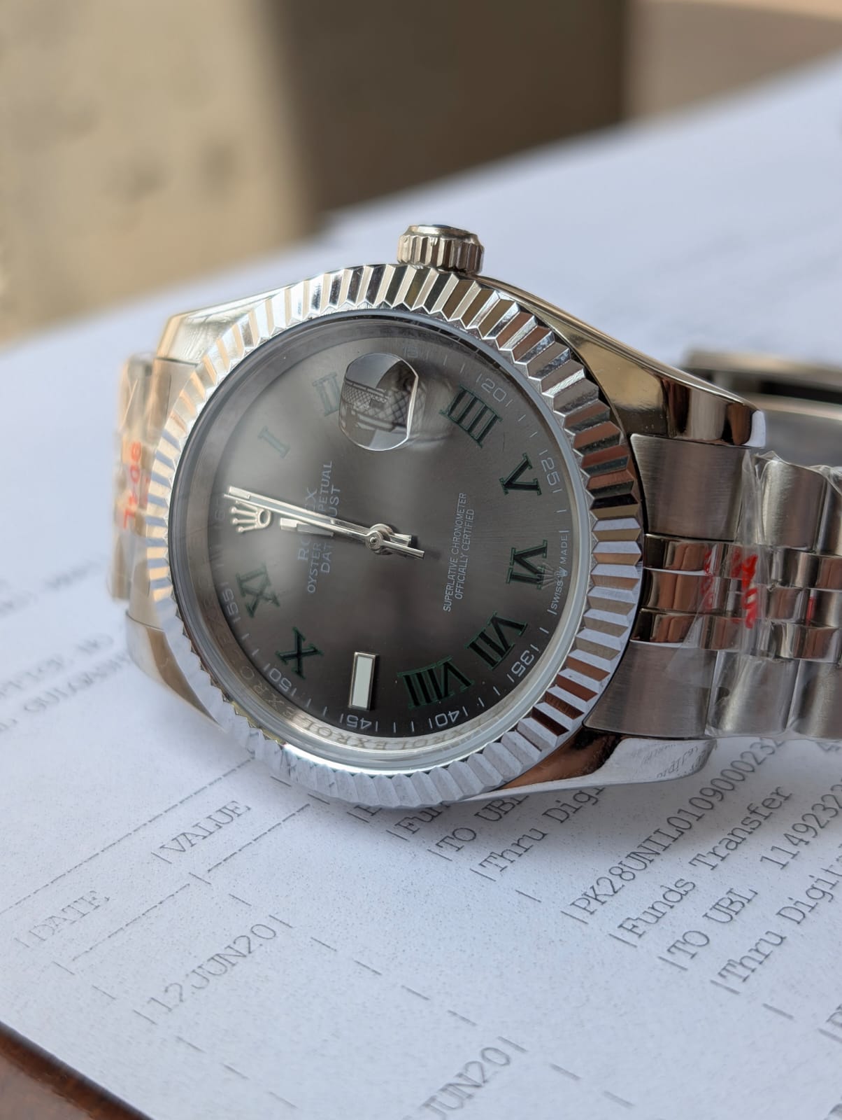 Rolex Oyster Perpetual Just Date Men's Watch