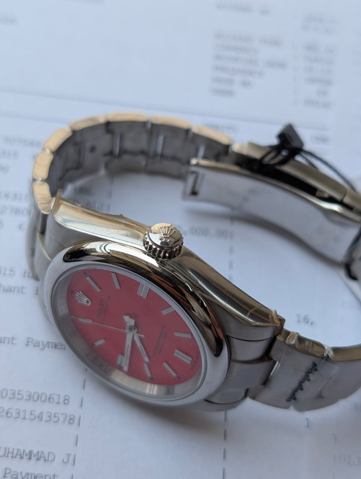 Rolex Oyster Perpetual Just Date Men's Watch