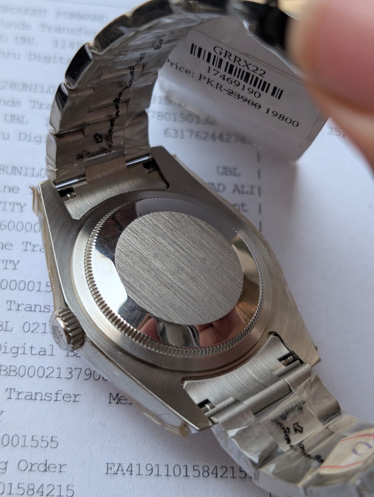 Rolex Oyster Perpetual Just Date Men's Watch