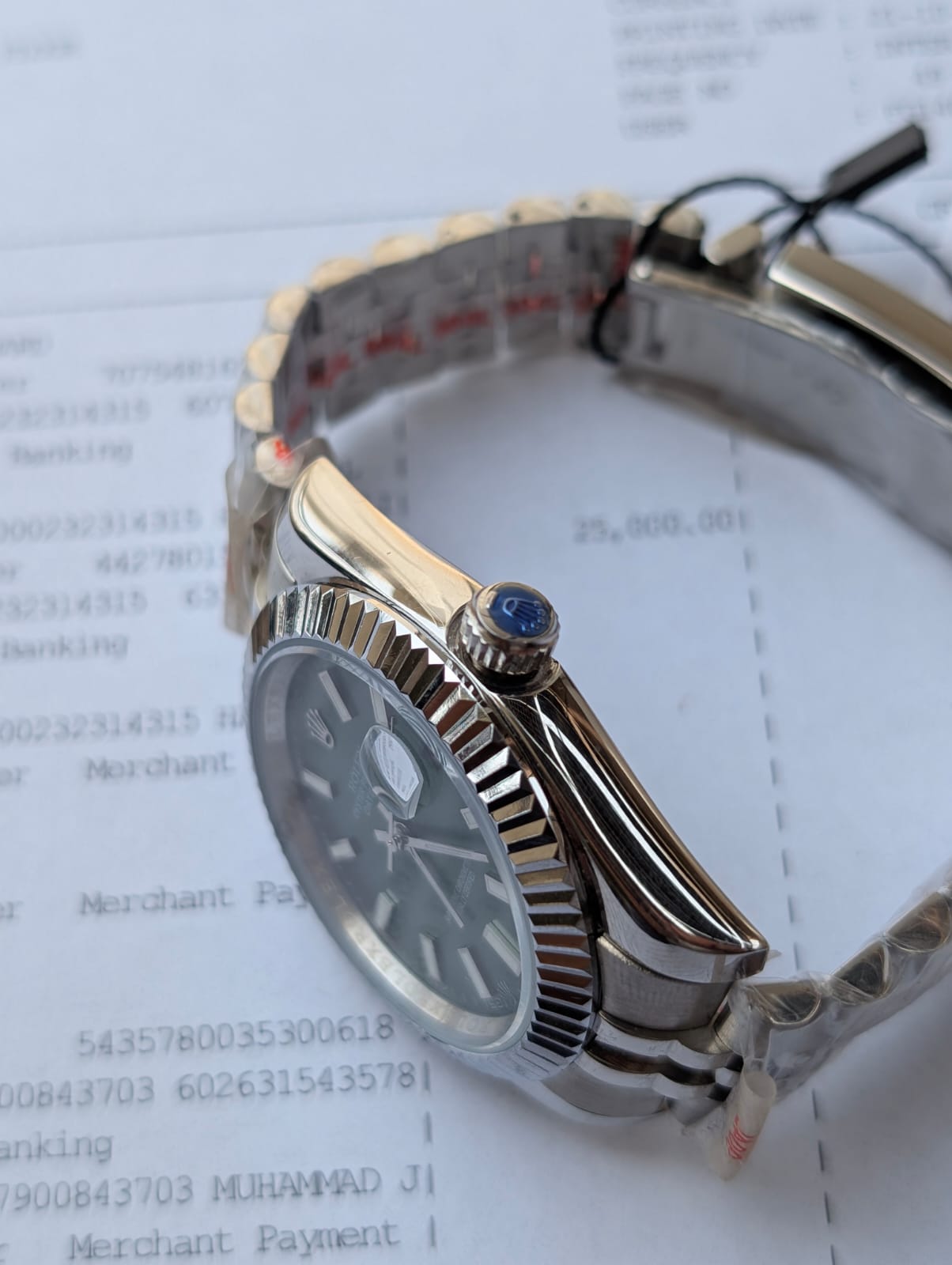 Rolex Oyster Perpetual Just Date Men's Watch