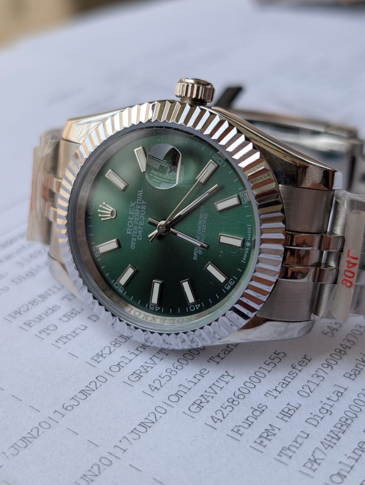 Rolex Oyster Perpetual Just Date Men's Watch