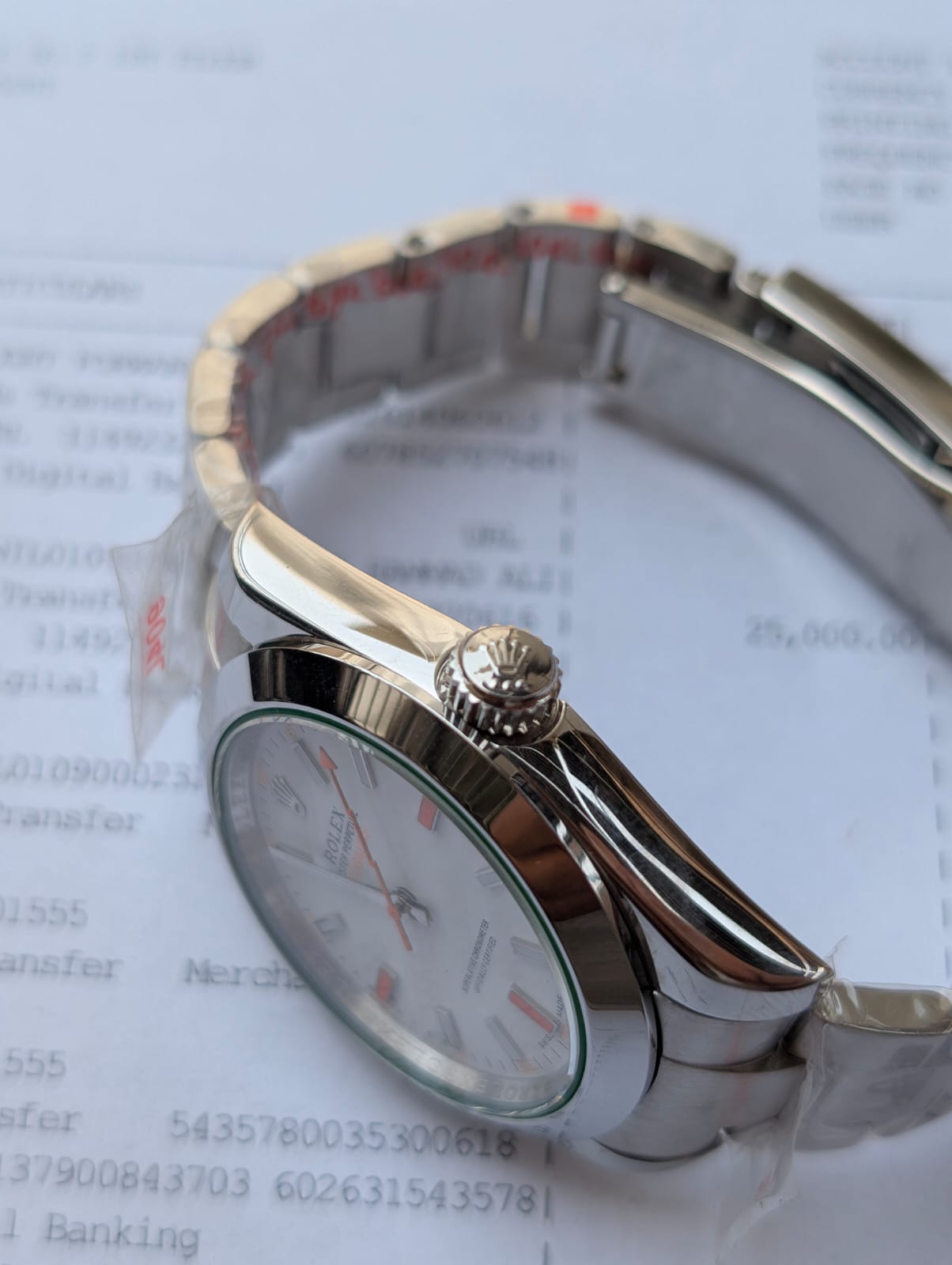 Rolex Oyster Perpetual Men's Watch