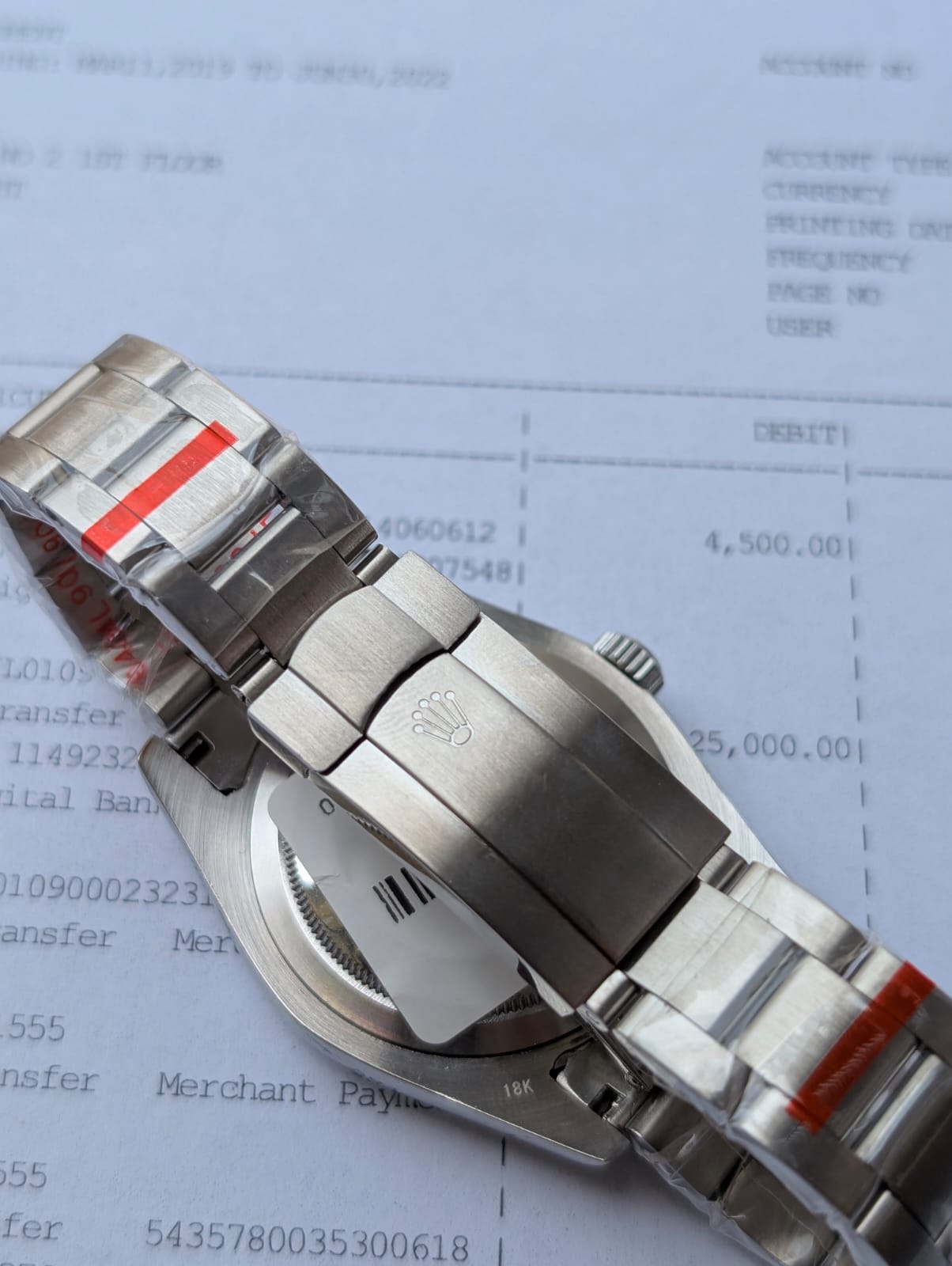 Rolex Oyster Perpetual Men's Watch