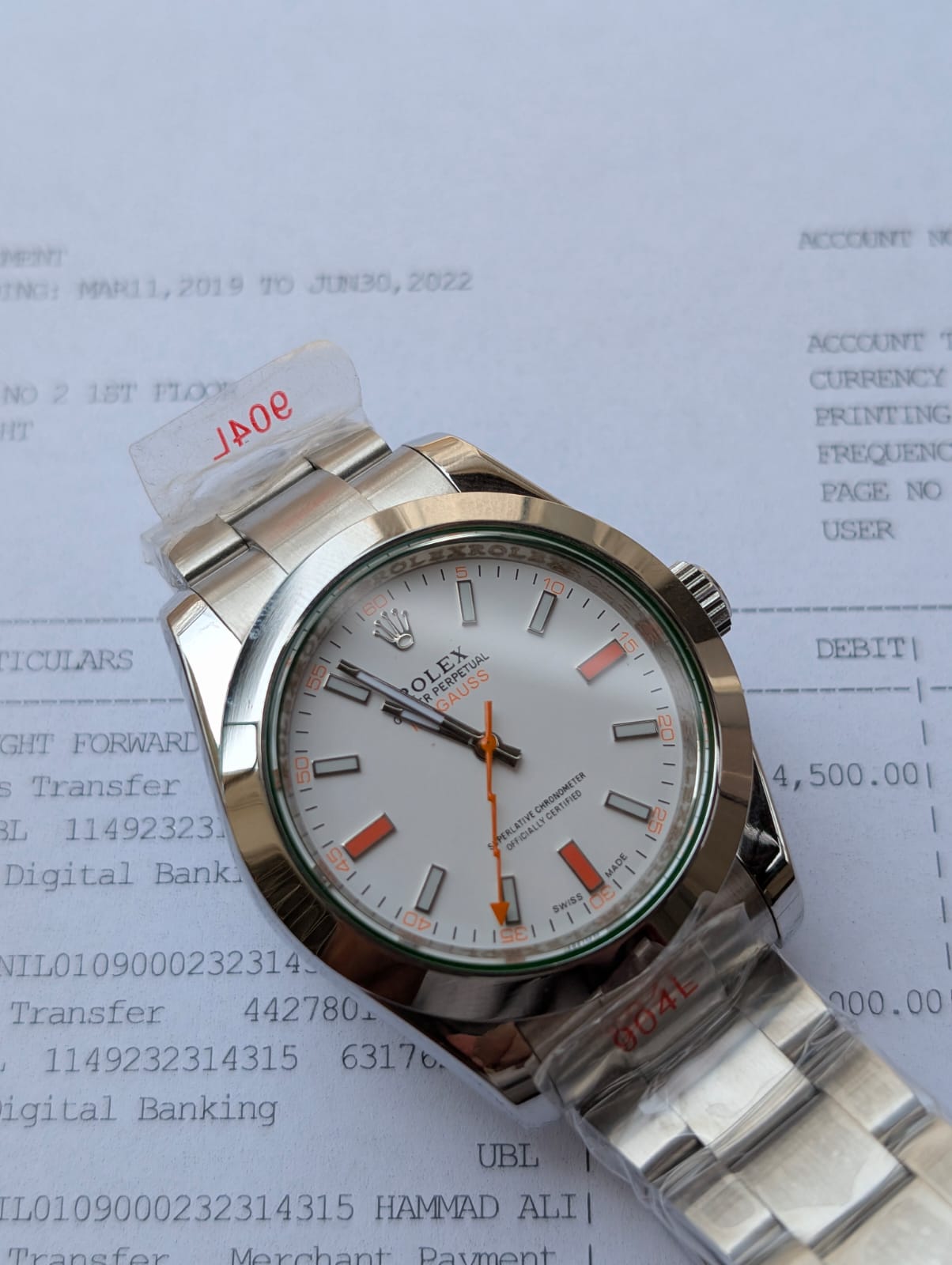 Rolex Oyster Perpetual Men's Watch