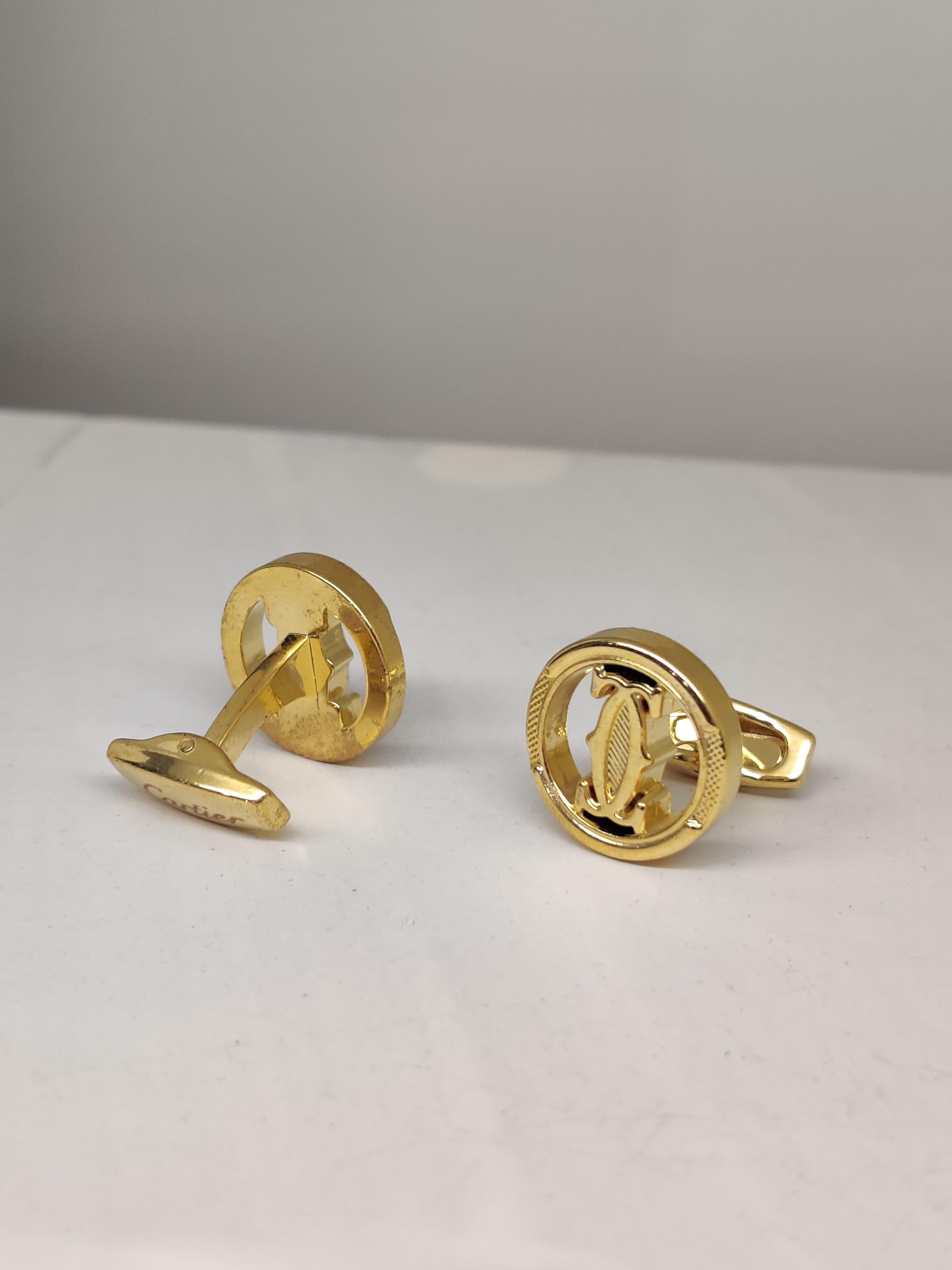 Cartier Cufflink