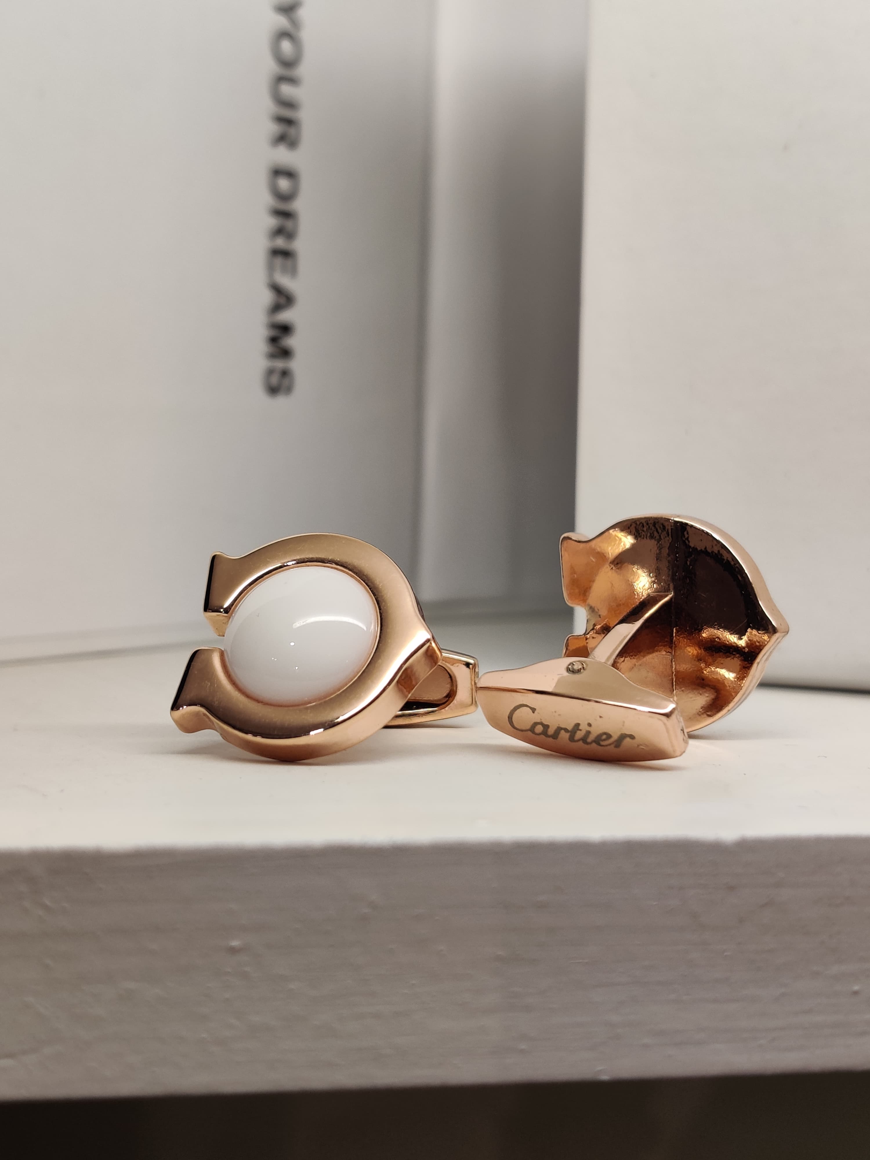 Cartier Cufflink