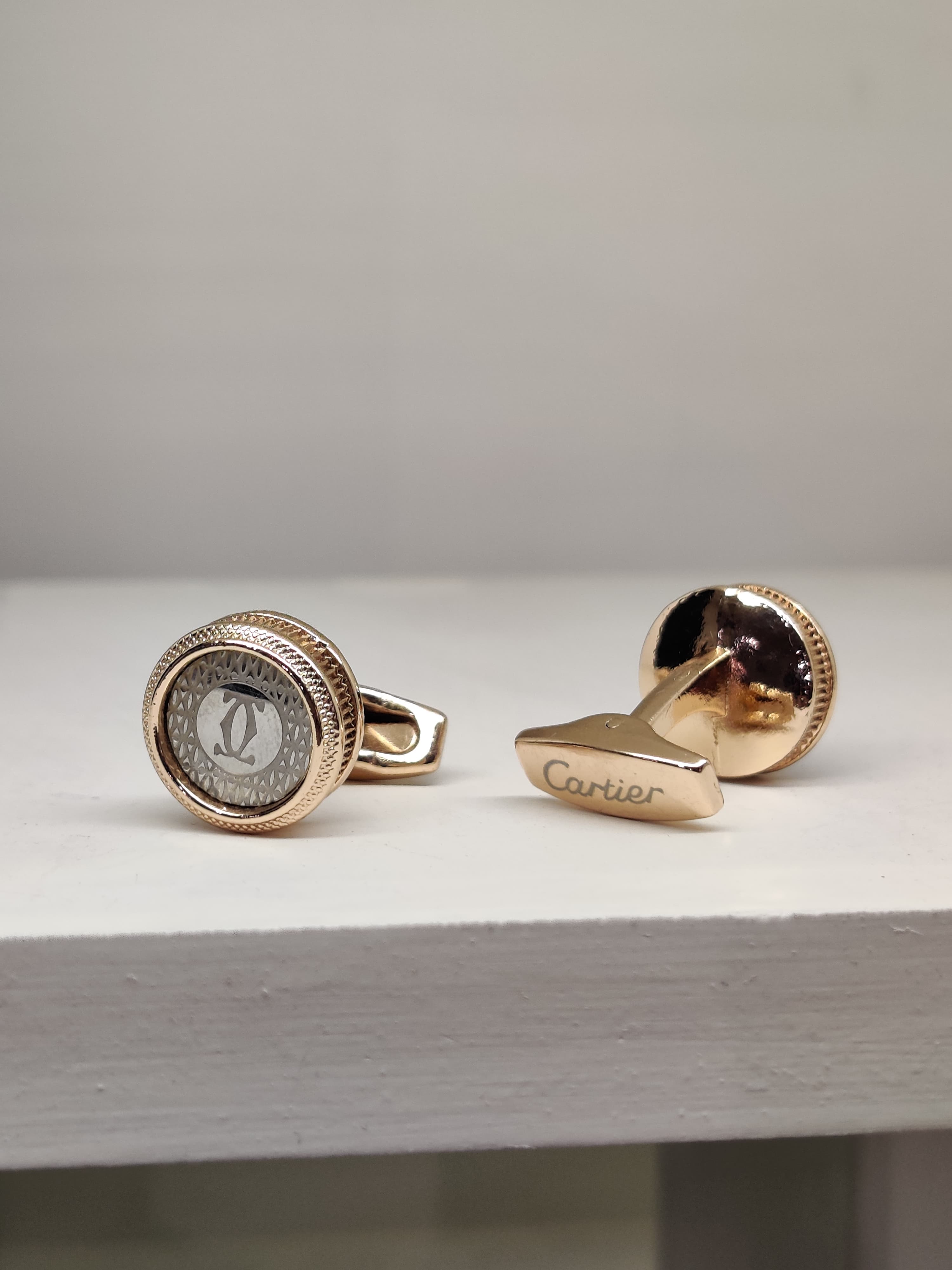 Cartier Cufflink