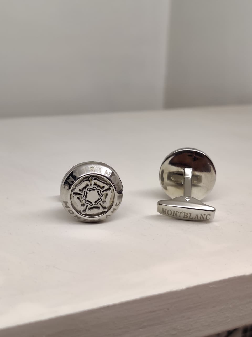 Mont Blanc Cufflink