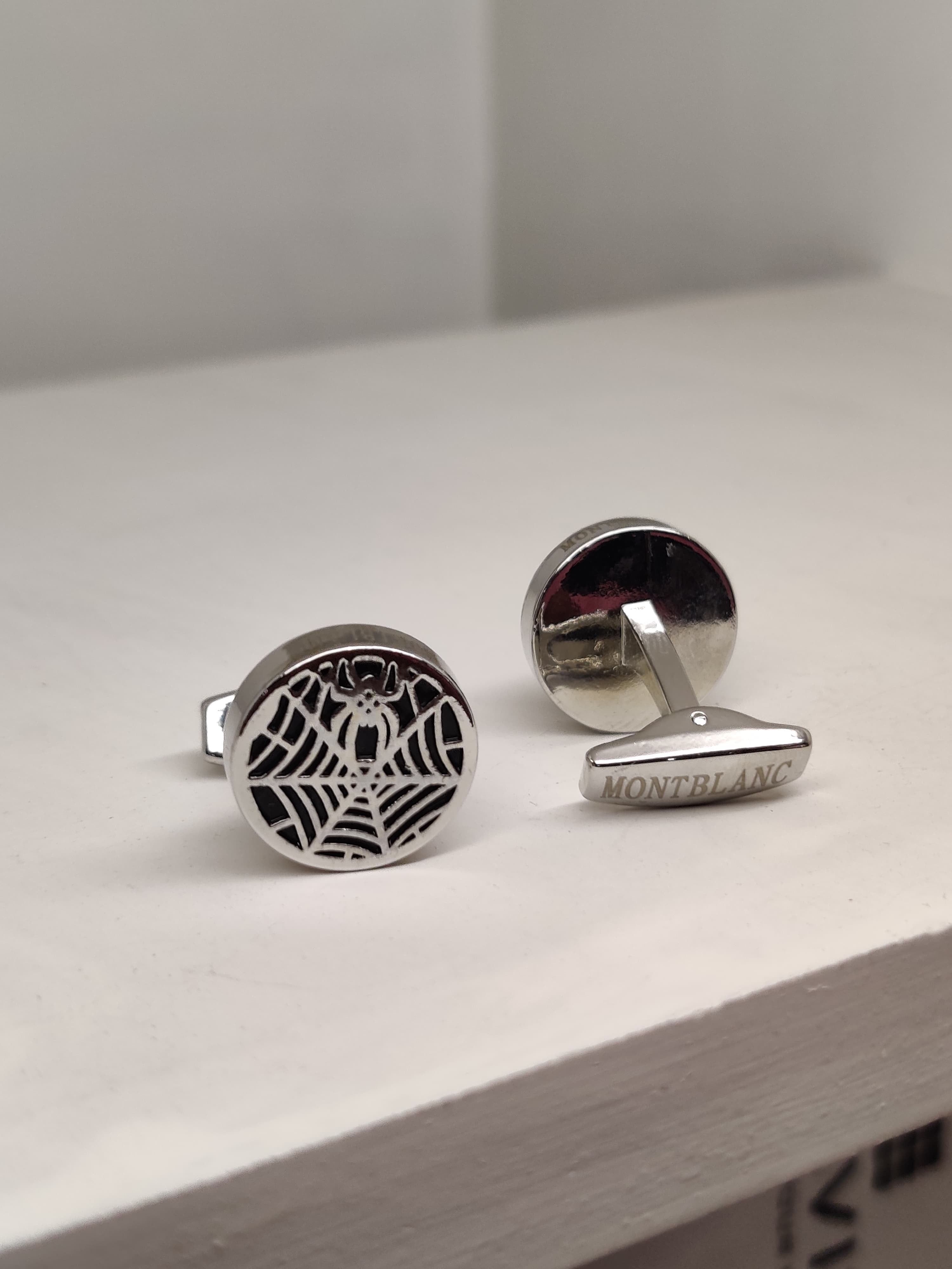 Mont Blanc Cufflink