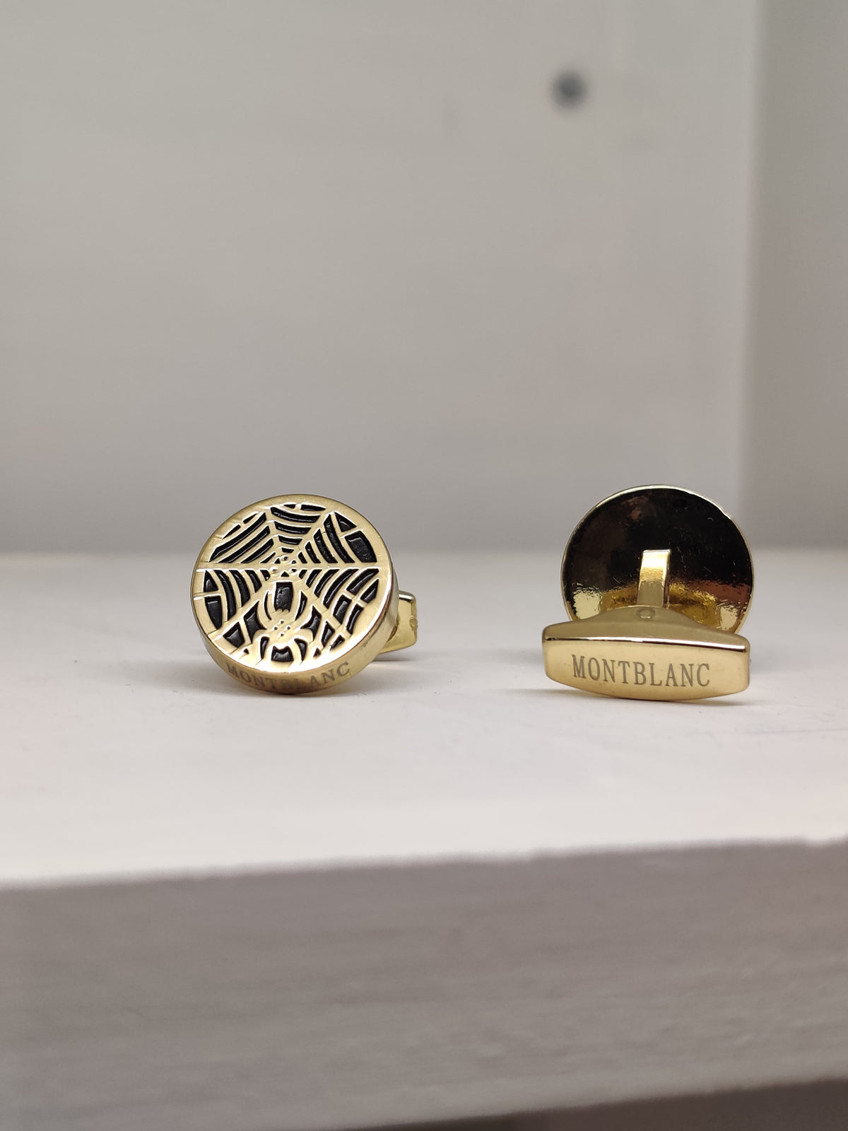 Mont Blanc Cufflink