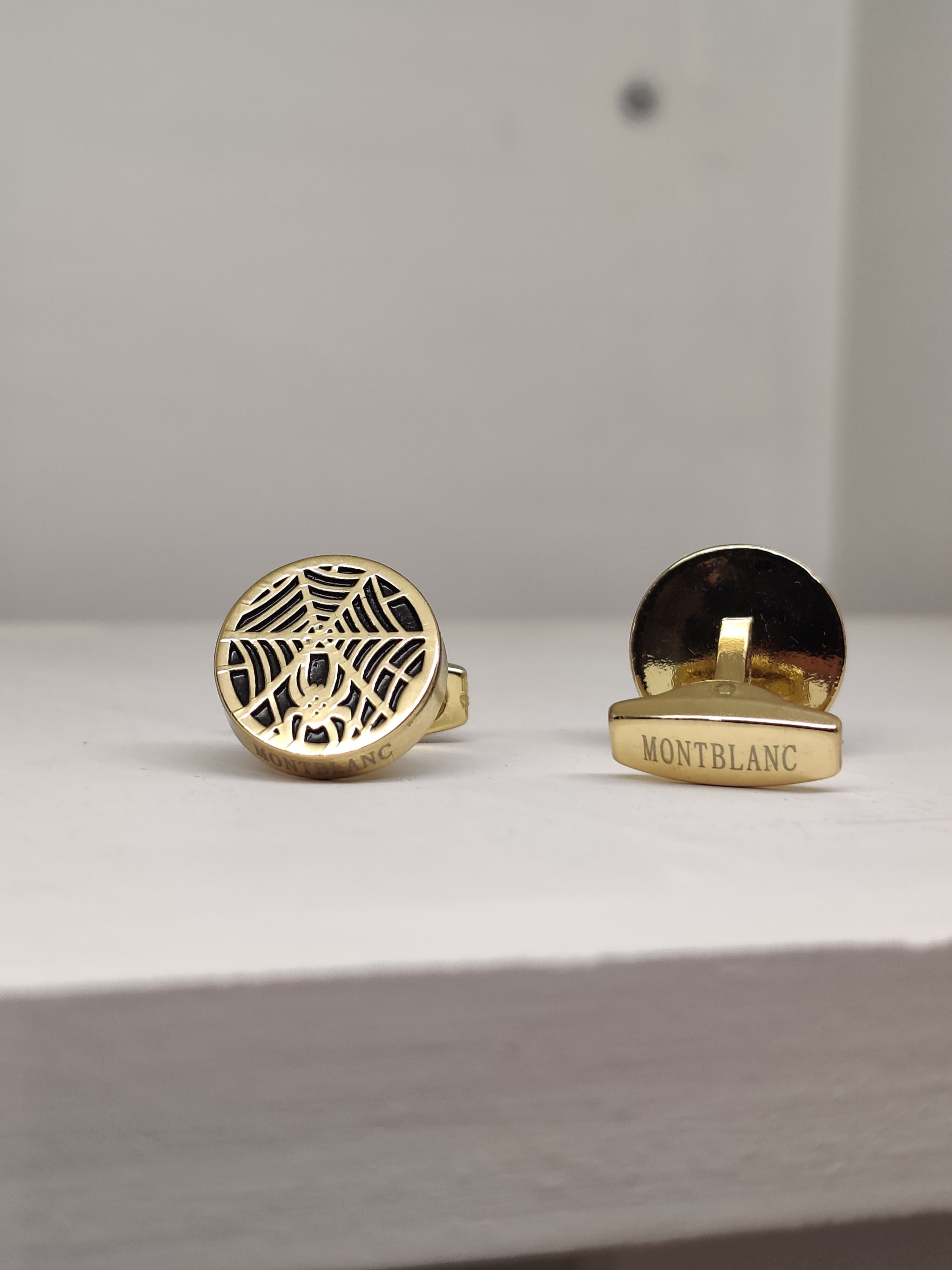 Mont Blanc Cufflink