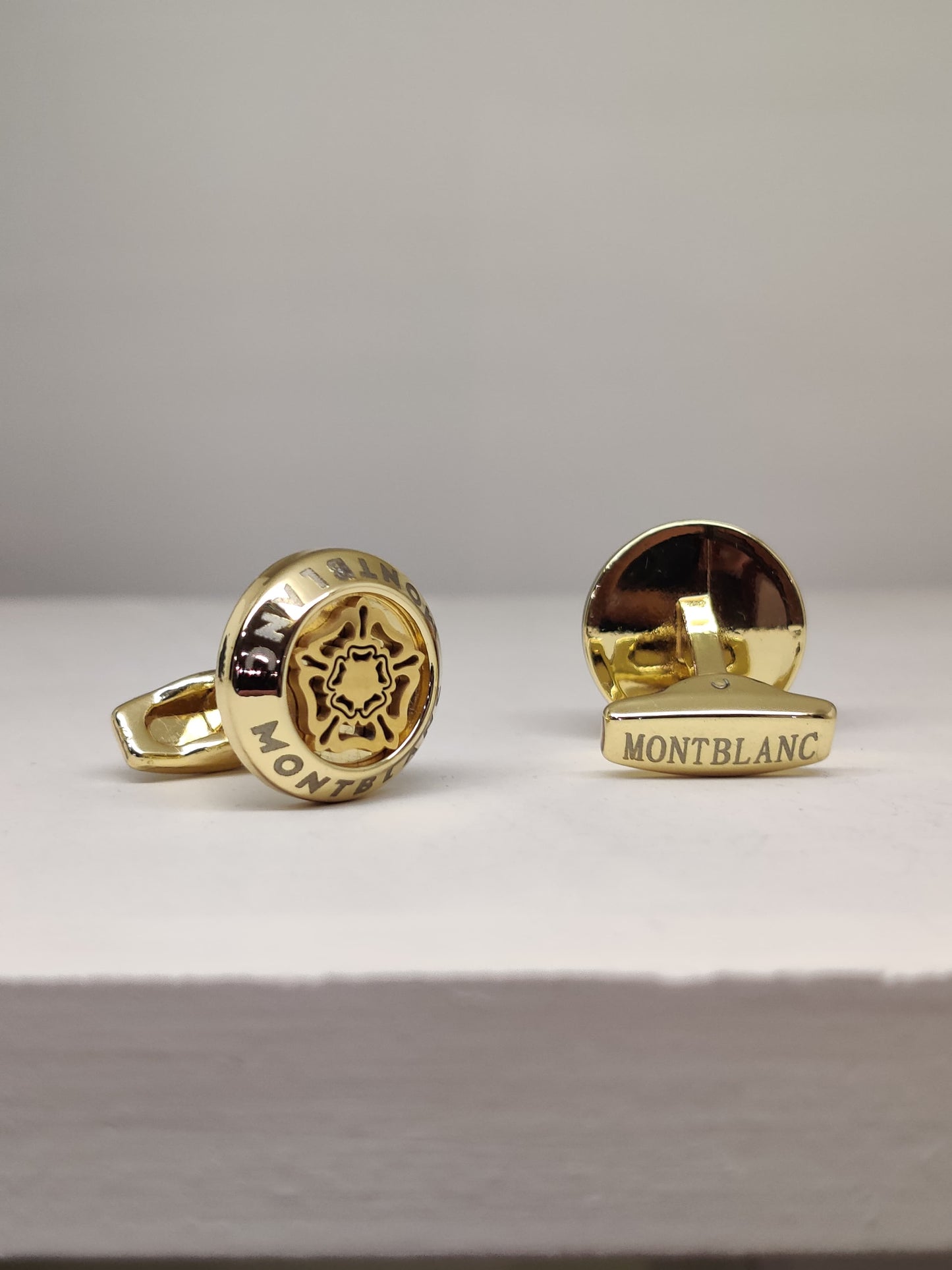 Mont Blanc Cufflink