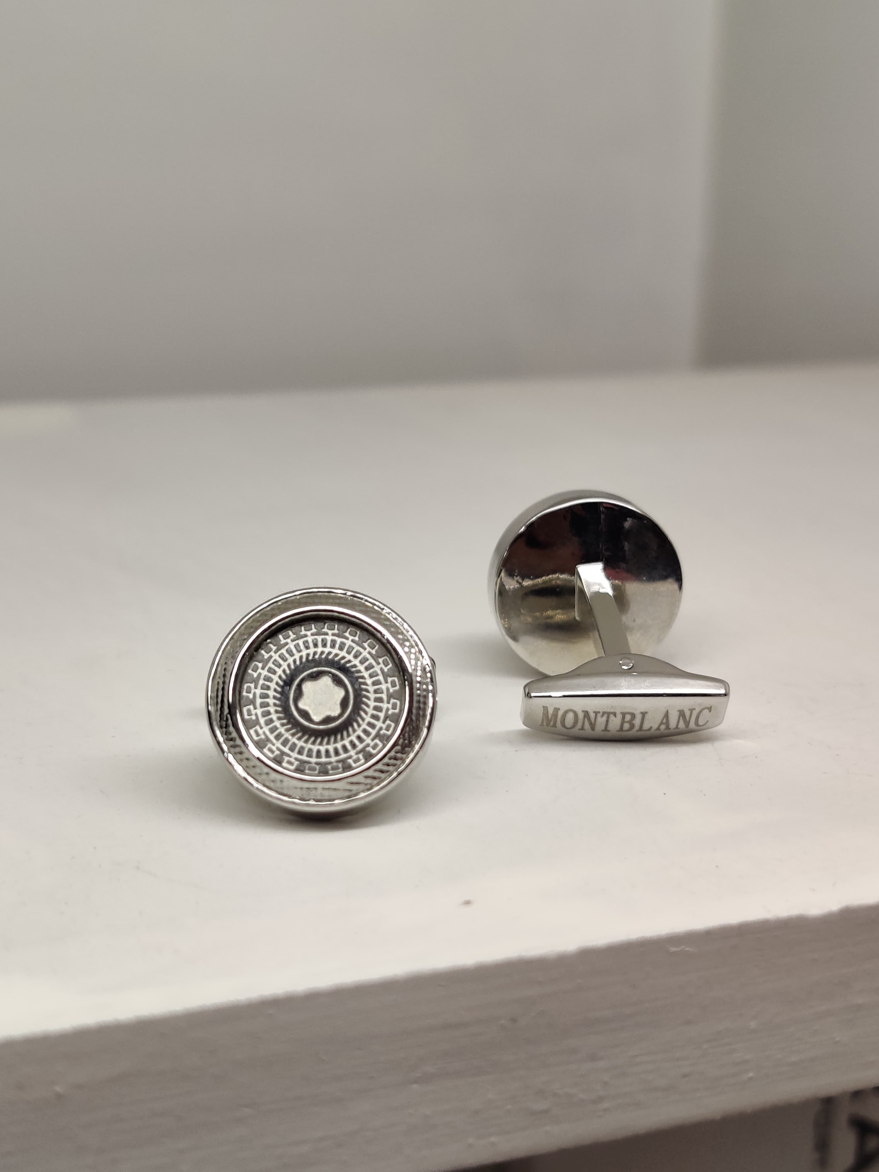 Mont Blanc Cufflink