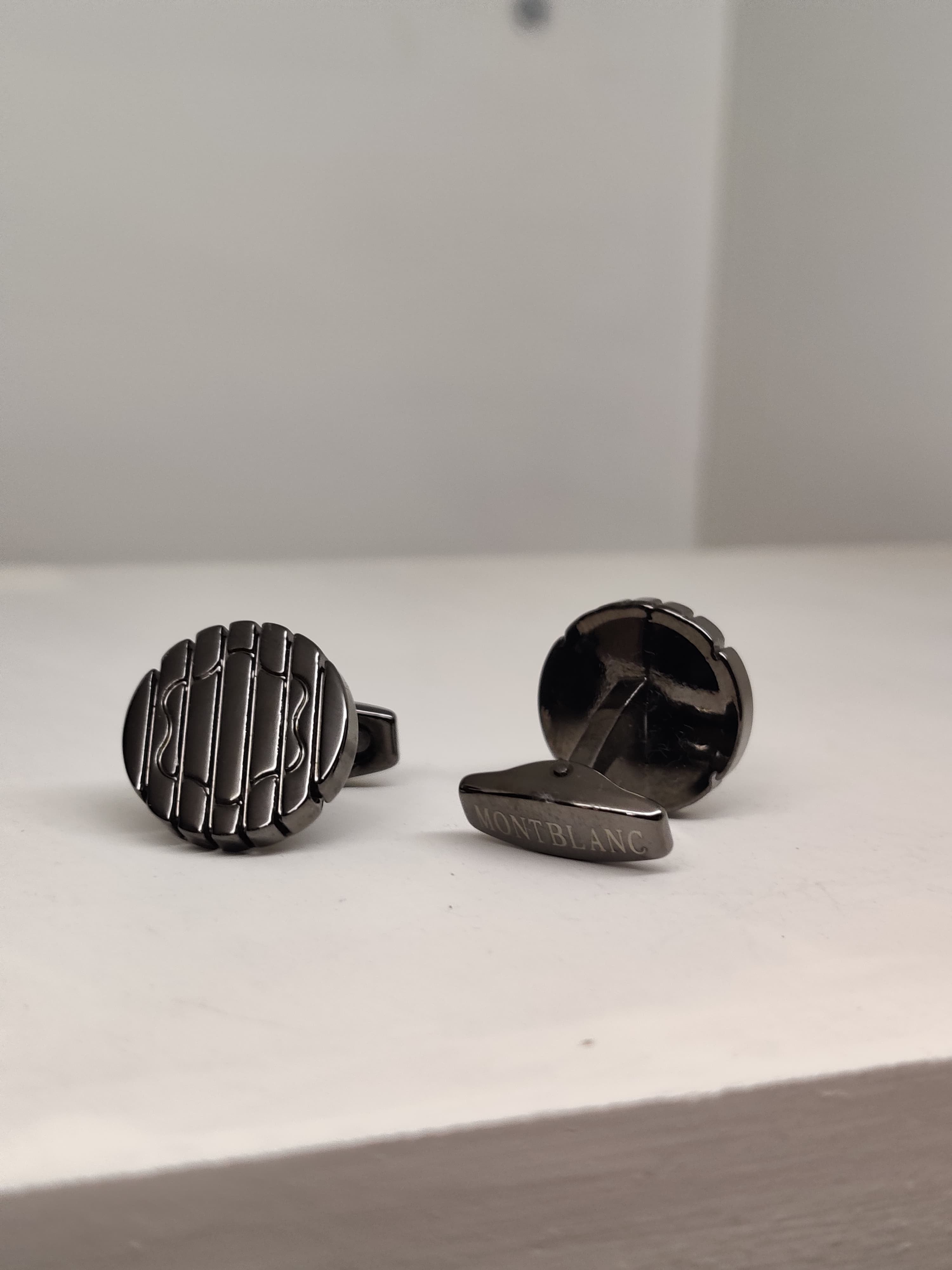 Mont Blanc Cufflink