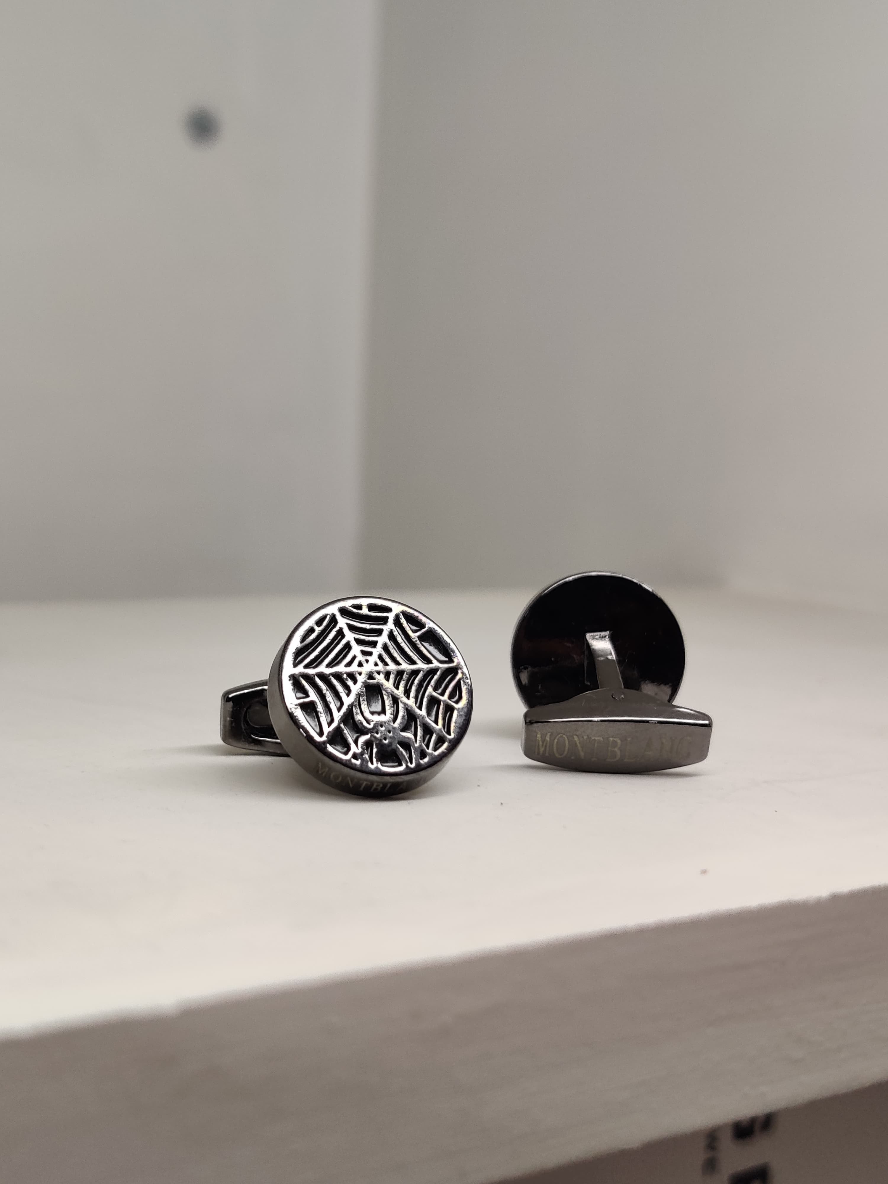 Mont Blanc Cufflink