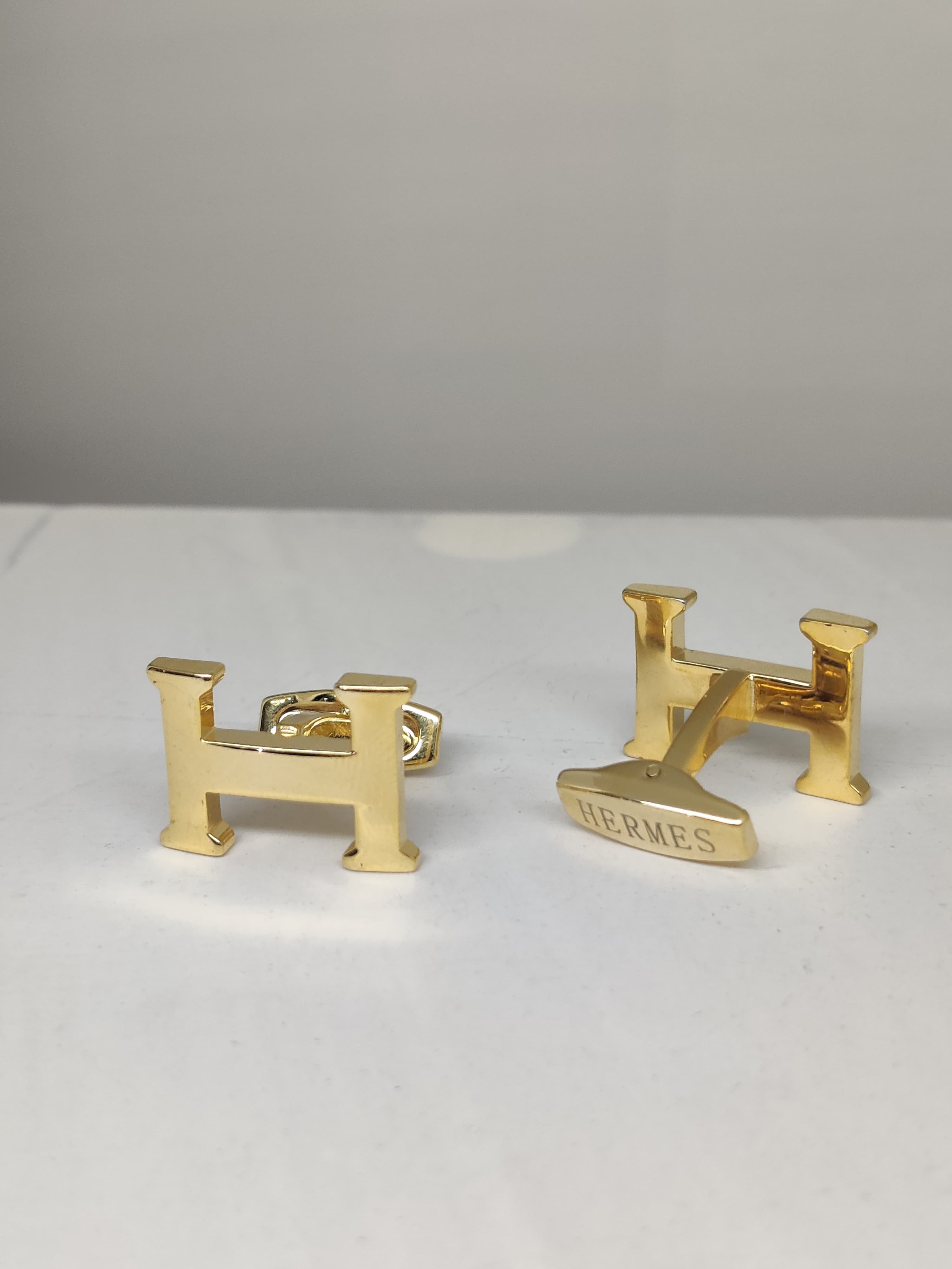 Hermes Cufflink