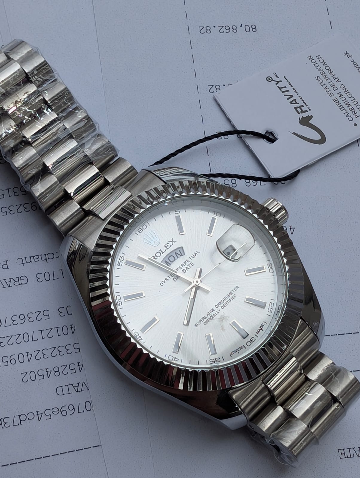 Rolex Oyster Perpetual Day Date Men's Watch
