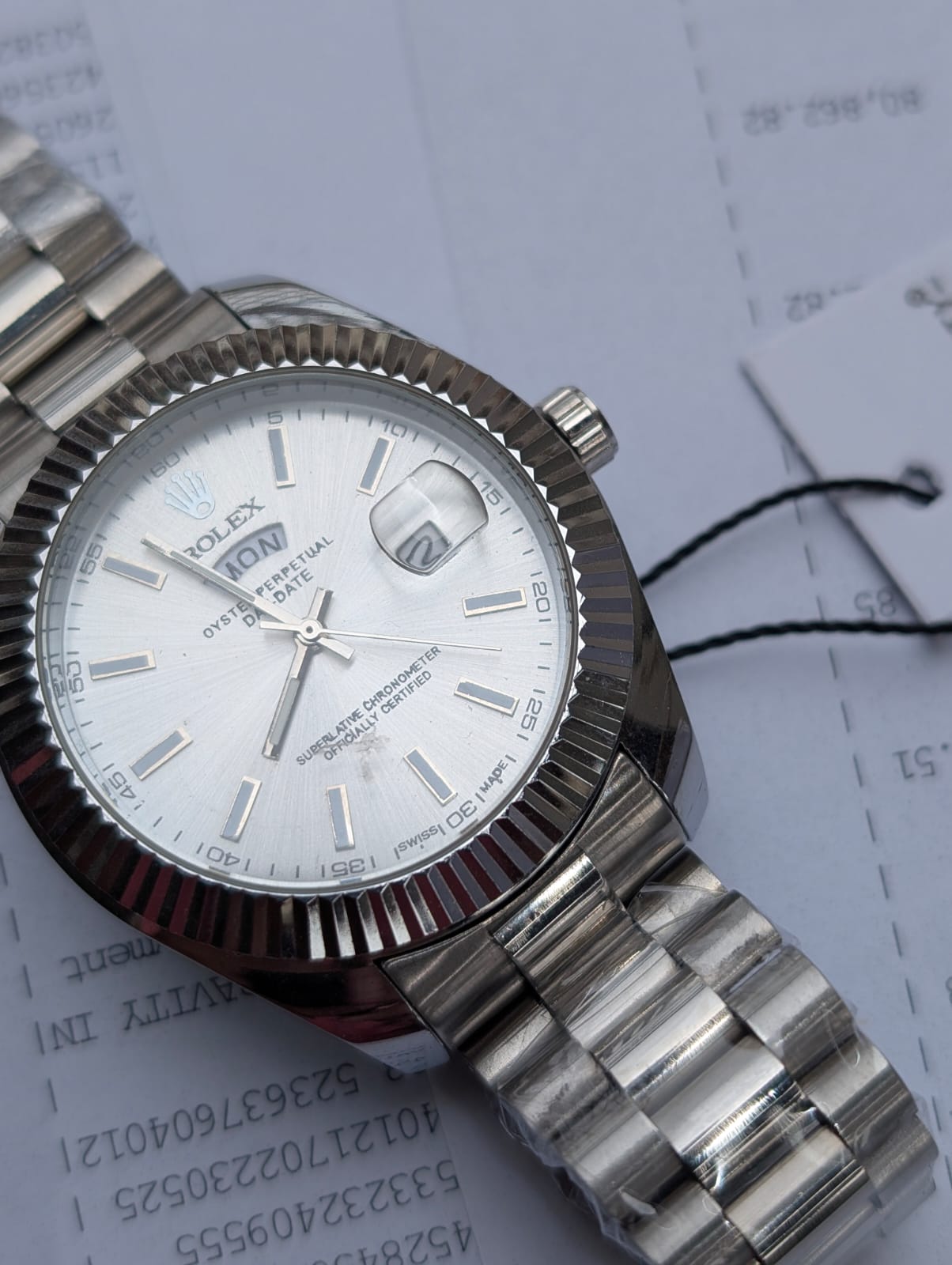 Rolex Oyster Perpetual Day Date Men's Watch