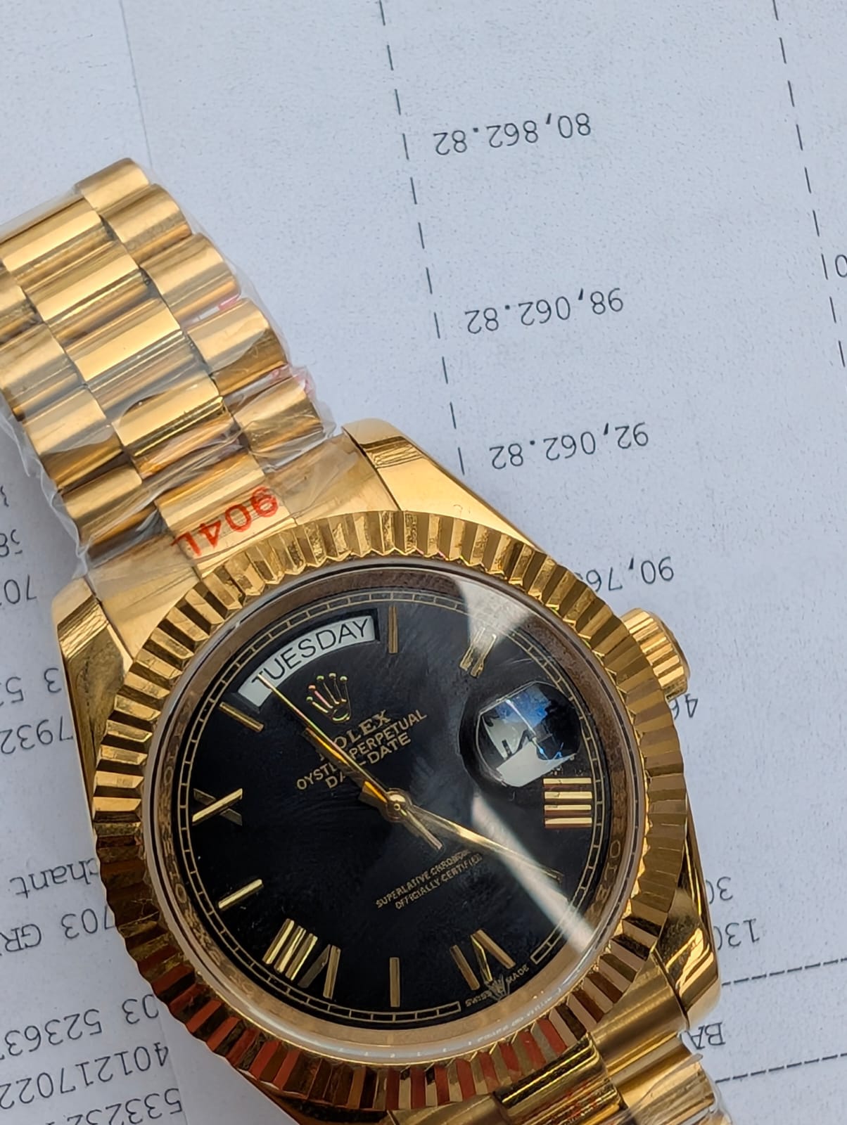 Rolex Oyster Perpetual Day Date Men's Watch