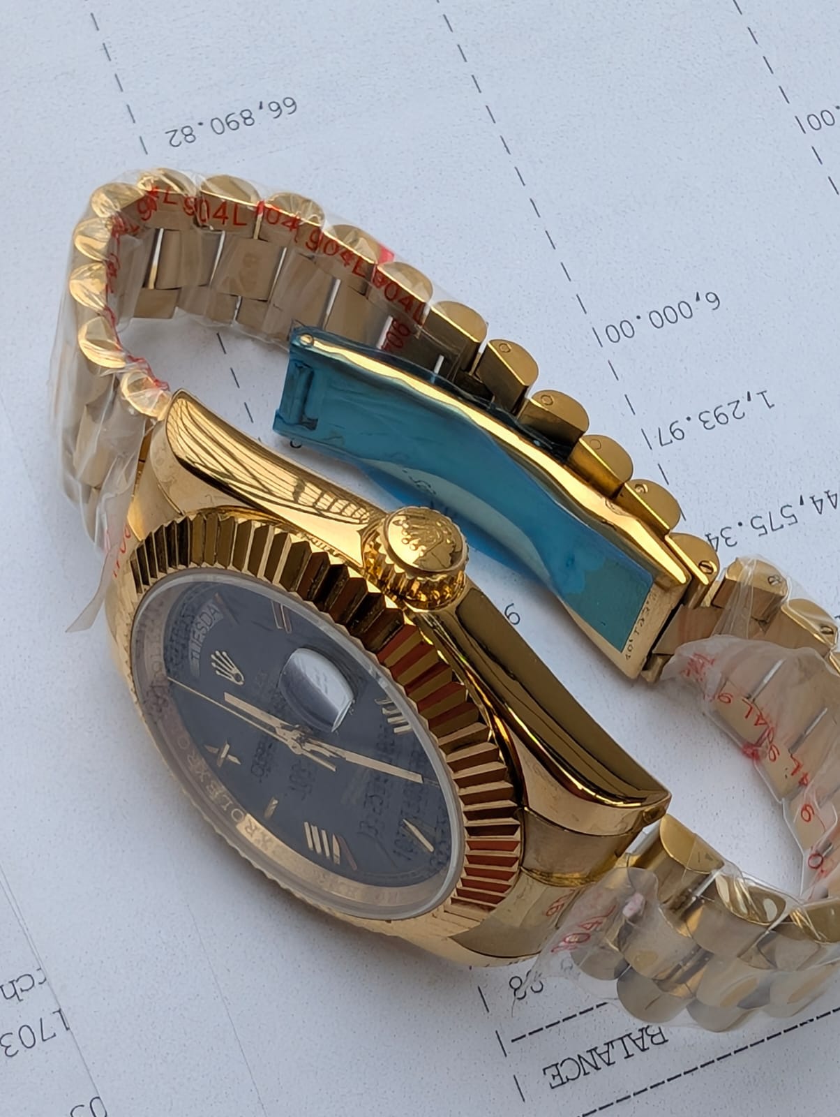 Rolex Oyster Perpetual Day Date Men's Watch