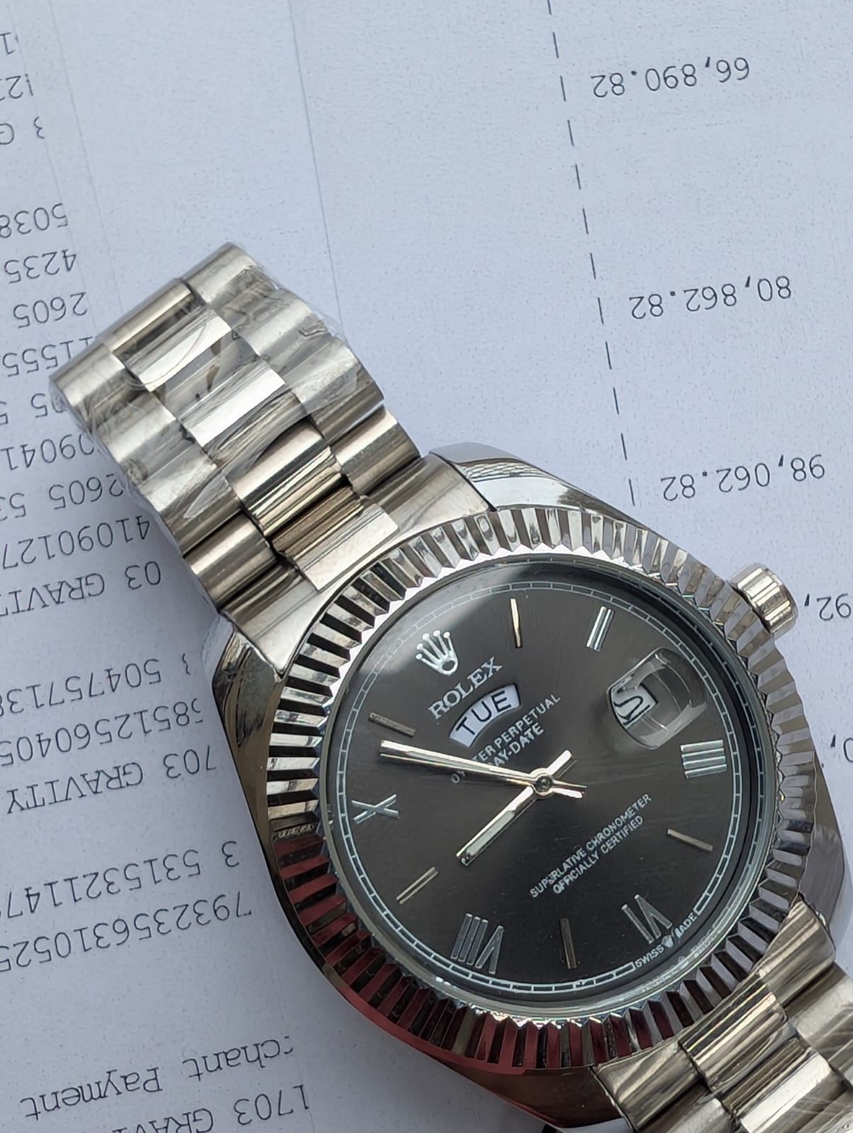 Rolex Oyster Perpetual Day Date Men's Watch