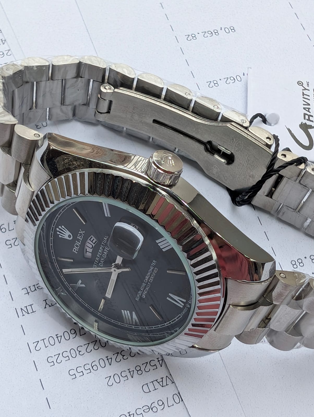 Rolex Oyster Perpetual Day Date Men's Watch
